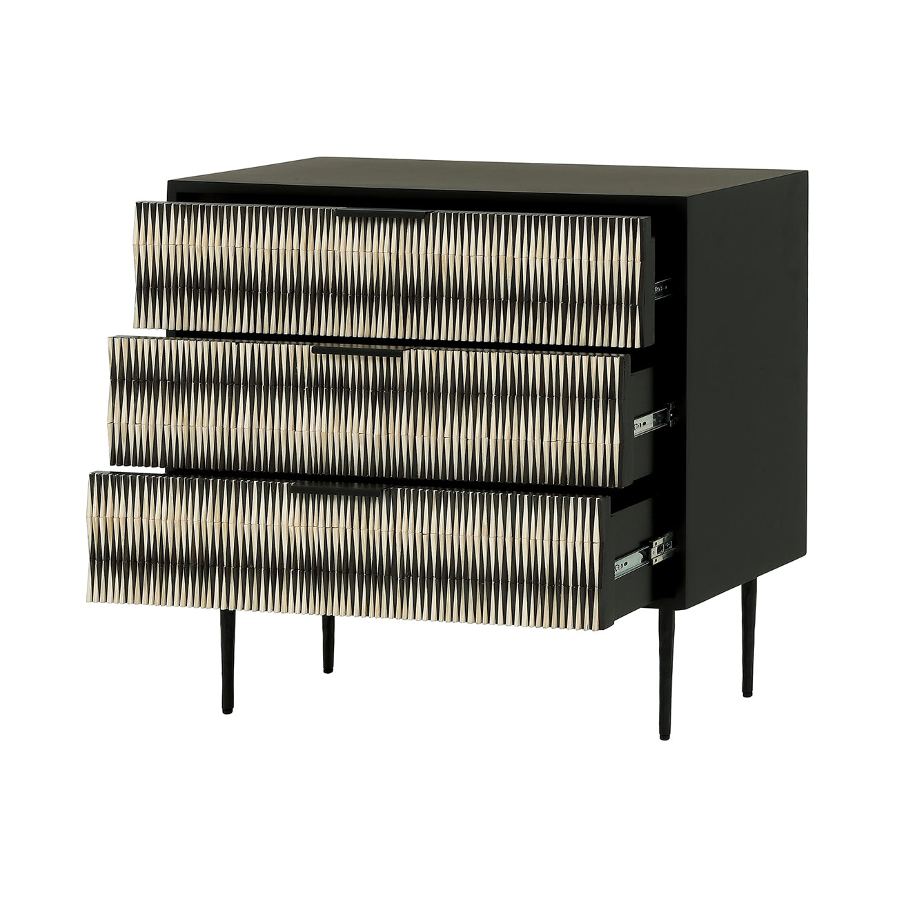 Imperia Bone Inlay Chest of Drawers — view 2