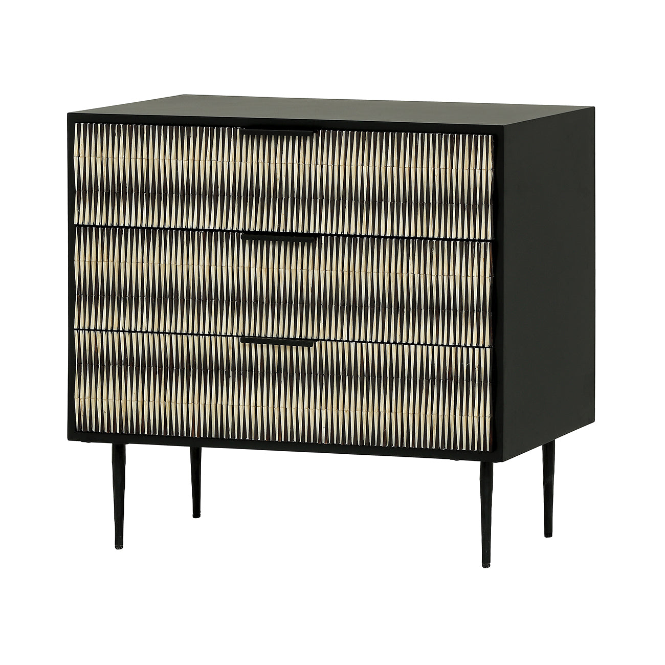 Imperia Bone Inlay Chest of Drawers