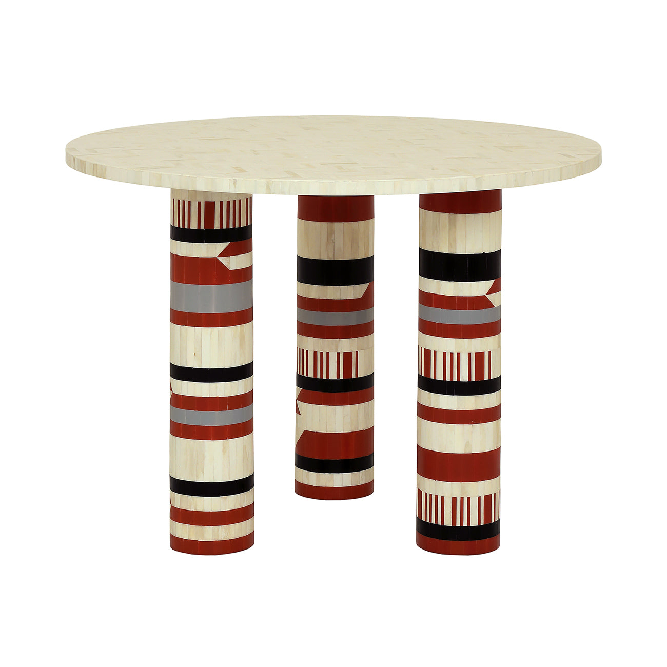 Coco Hall Bone Inlay Dining Table — view 2
