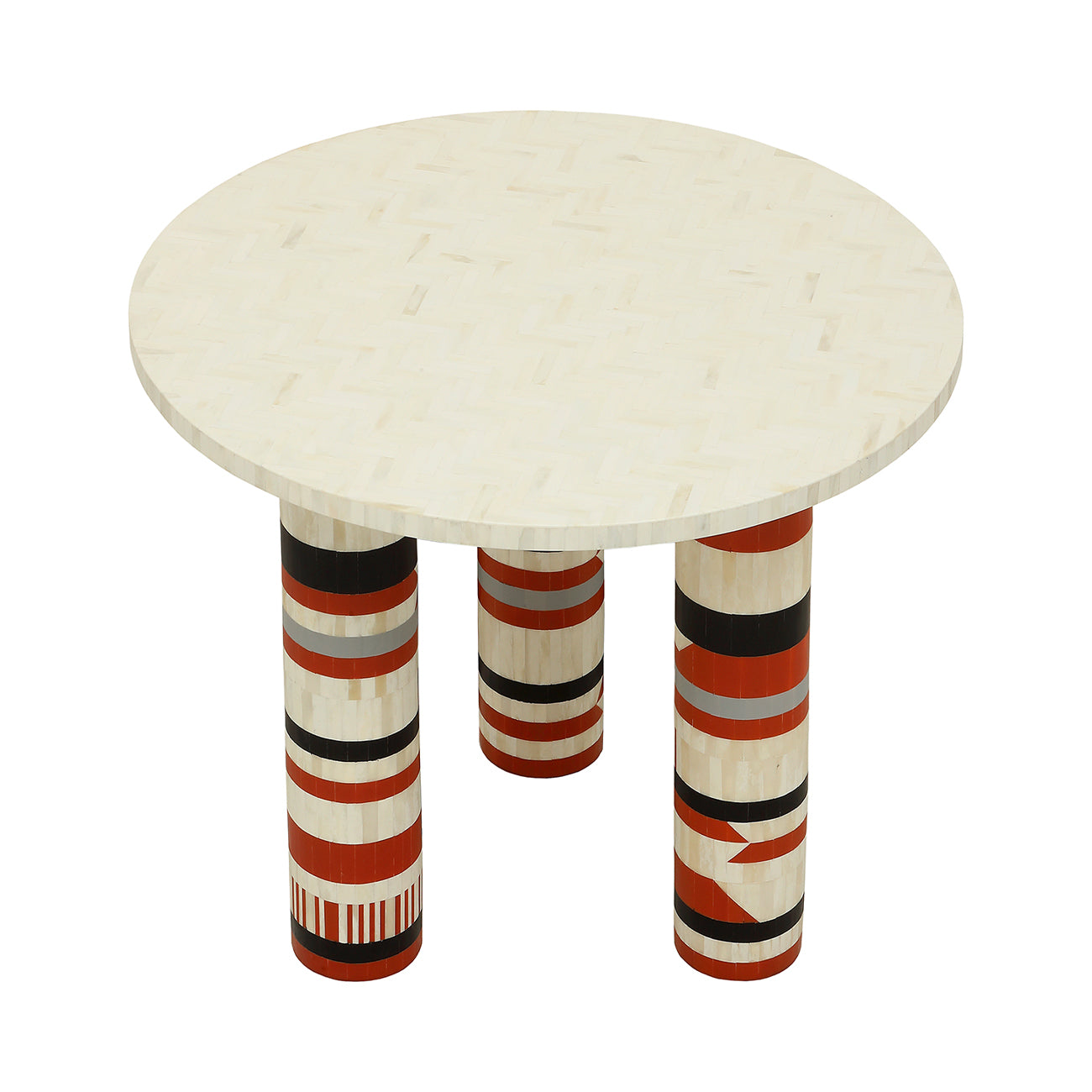 Coco Hall Bone Inlay Dining Table — view 3