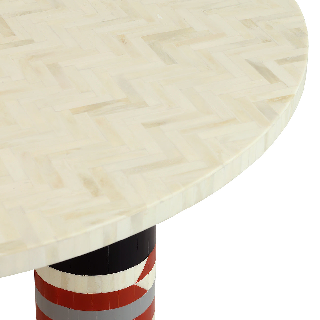Coco Hall Bone Inlay Dining Table — view 4
