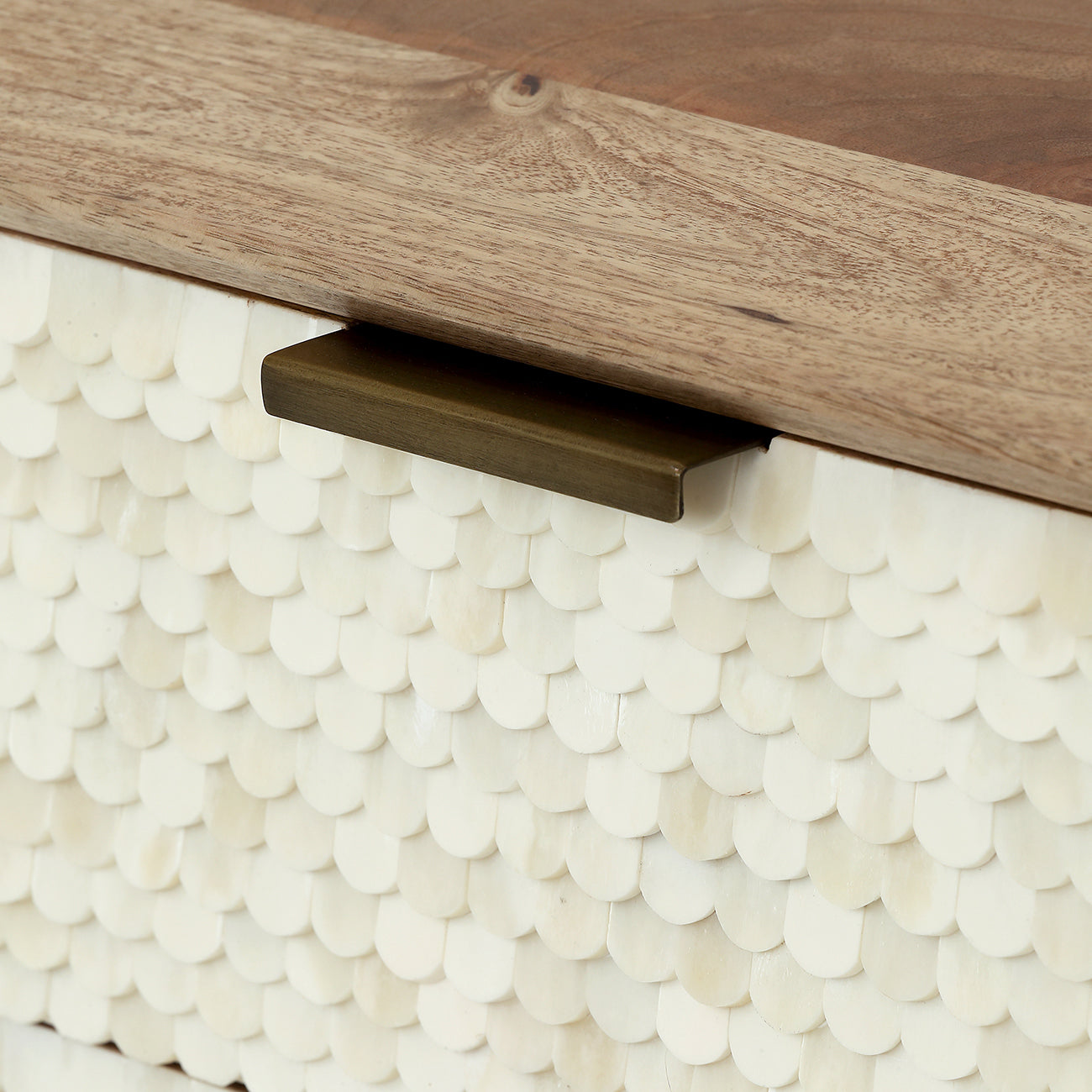 Nerida Bone Inlay Chest of Drawers — view 4