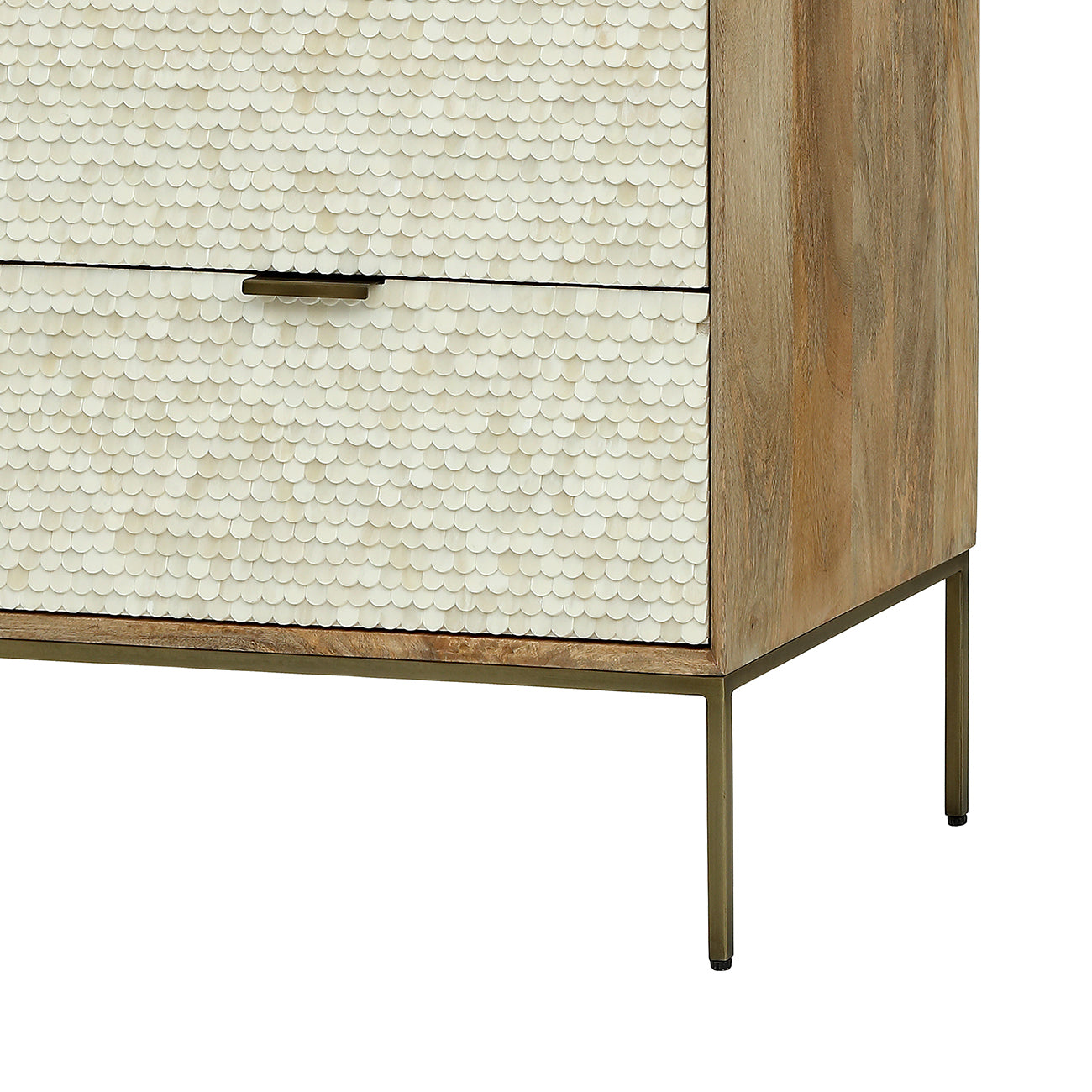 Nerida Bone Inlay Chest of Drawers — view 5