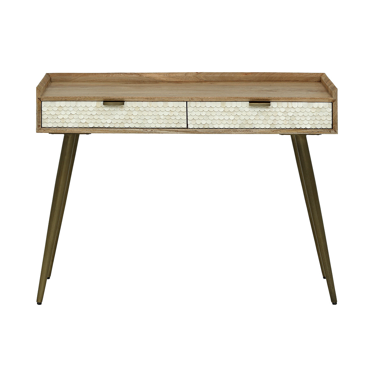 Nerida Bone Inlay Desk — view 2