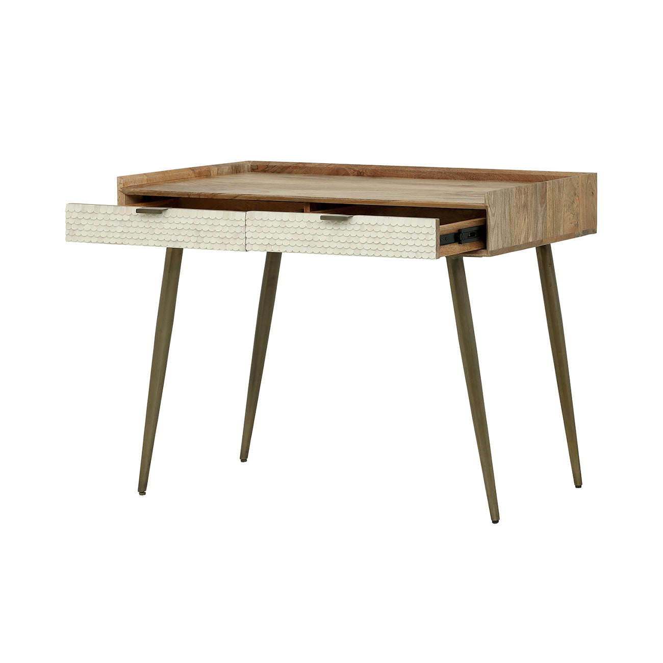 Nerida Bone Inlay Desk — view 4