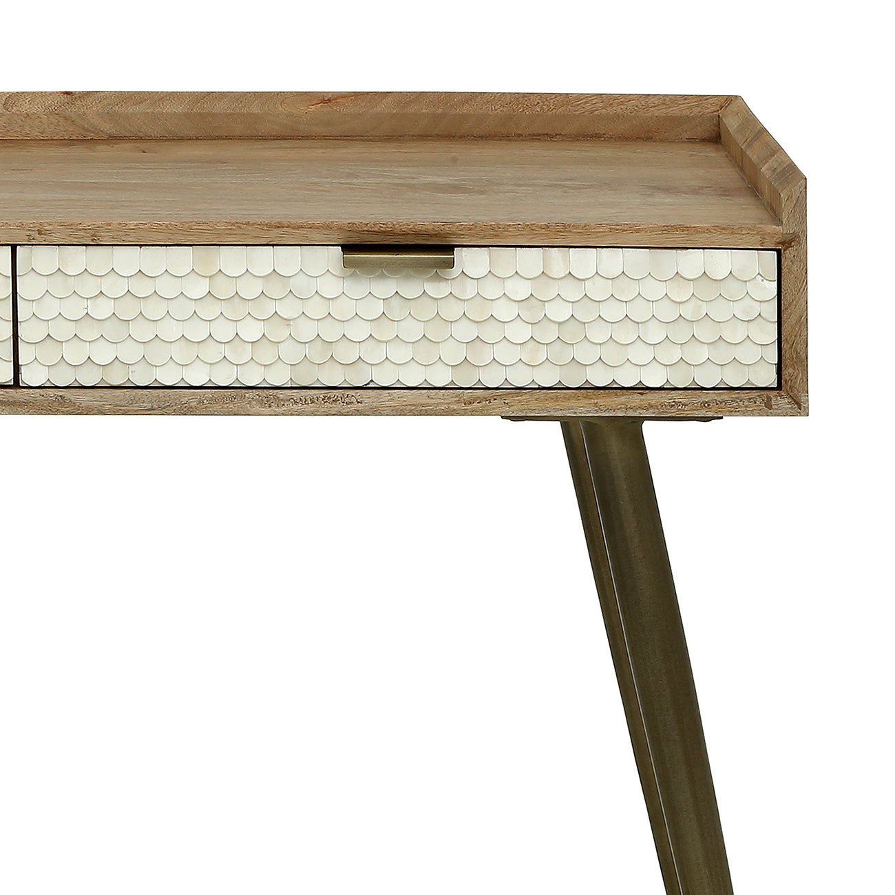 Nerida Bone Inlay Desk — view 5