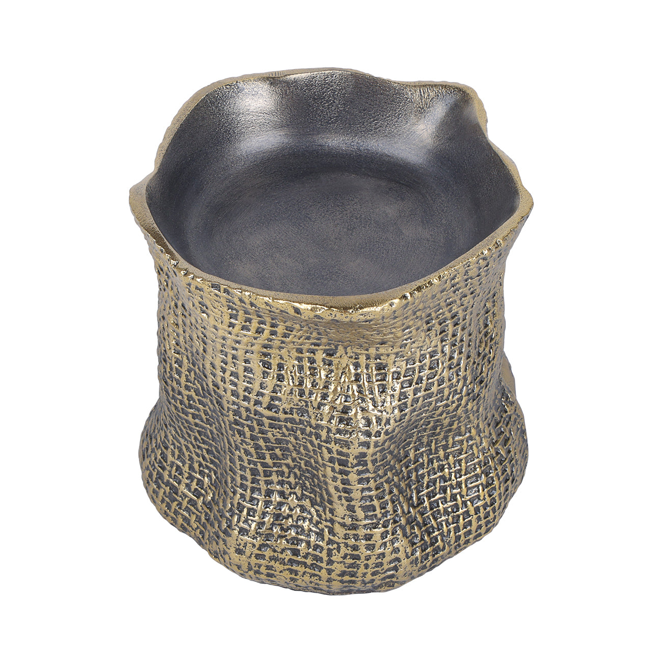 Molten Weave Candle Holder — view 2
