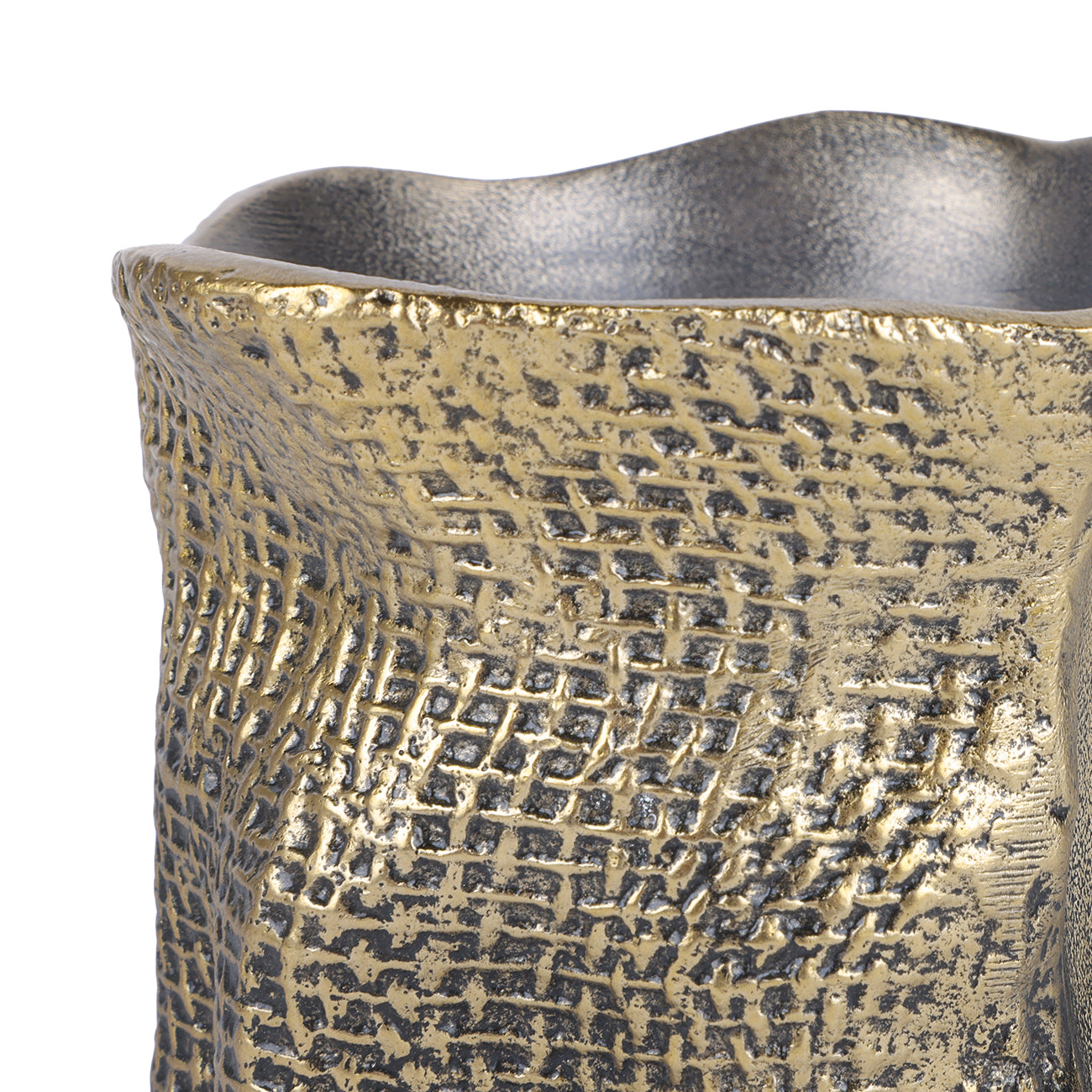 Molten Weave Candle Holder — view 4