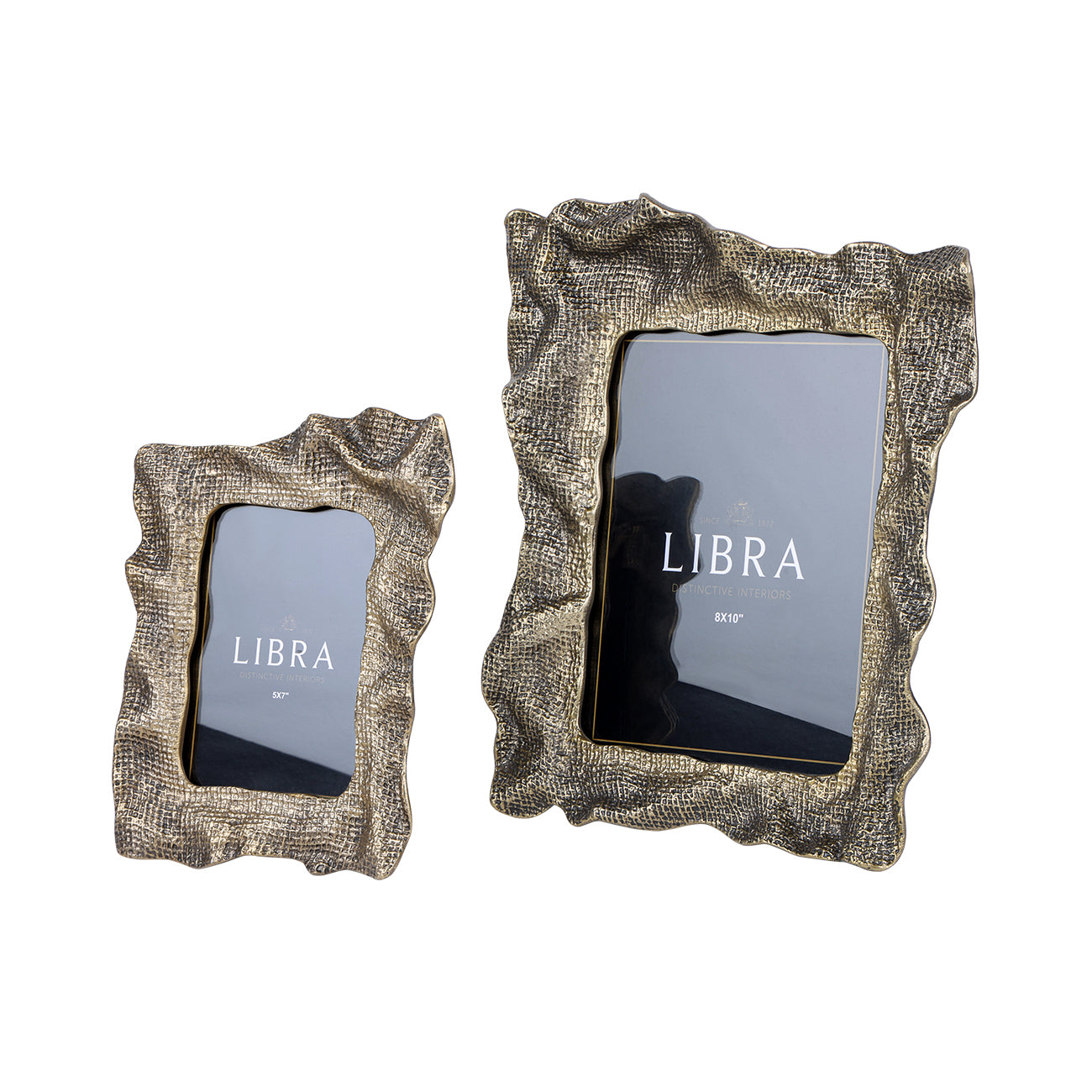 Molten Weave 5×7 Photo Frame — shown alongside coordinating products