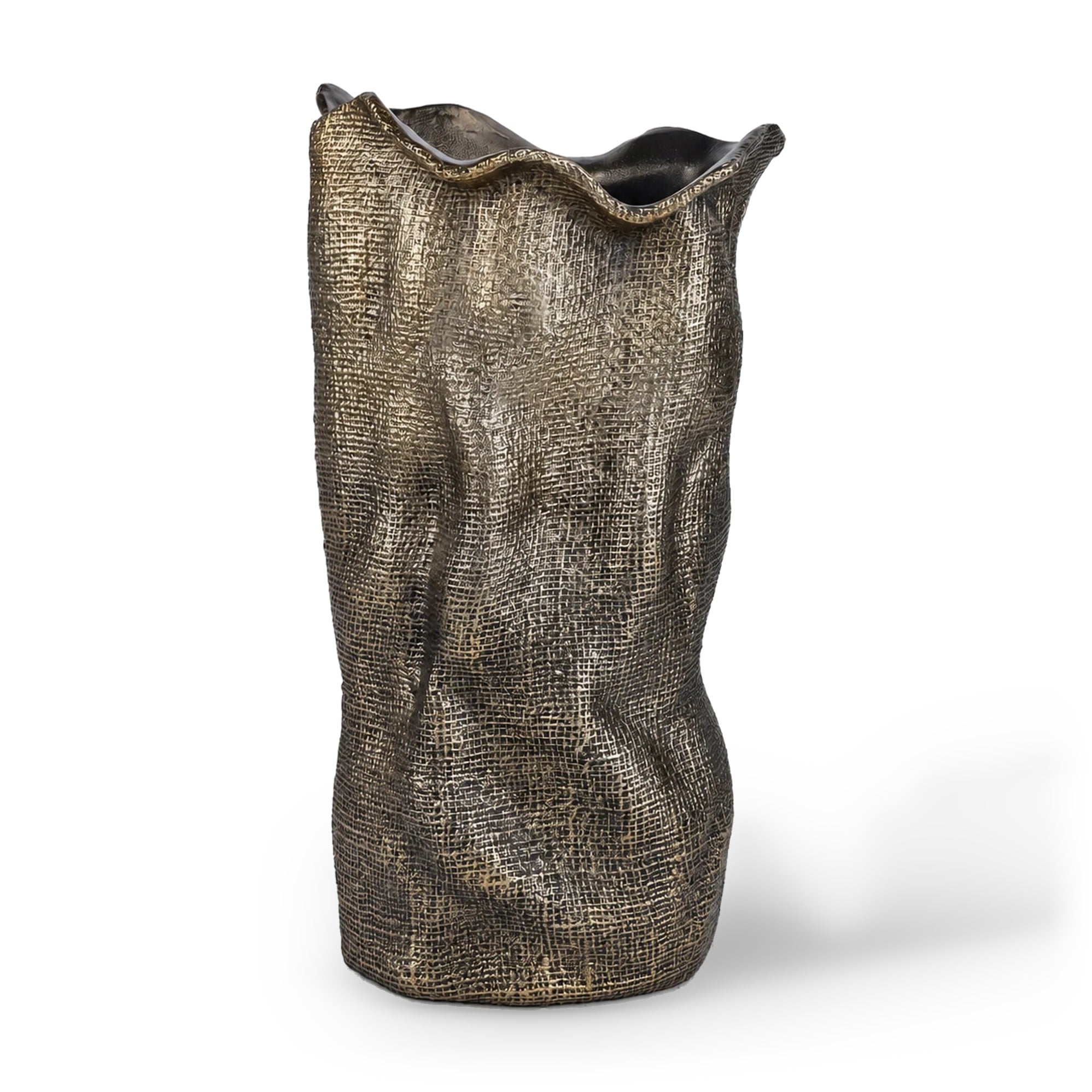 Molten Weave Large Vase