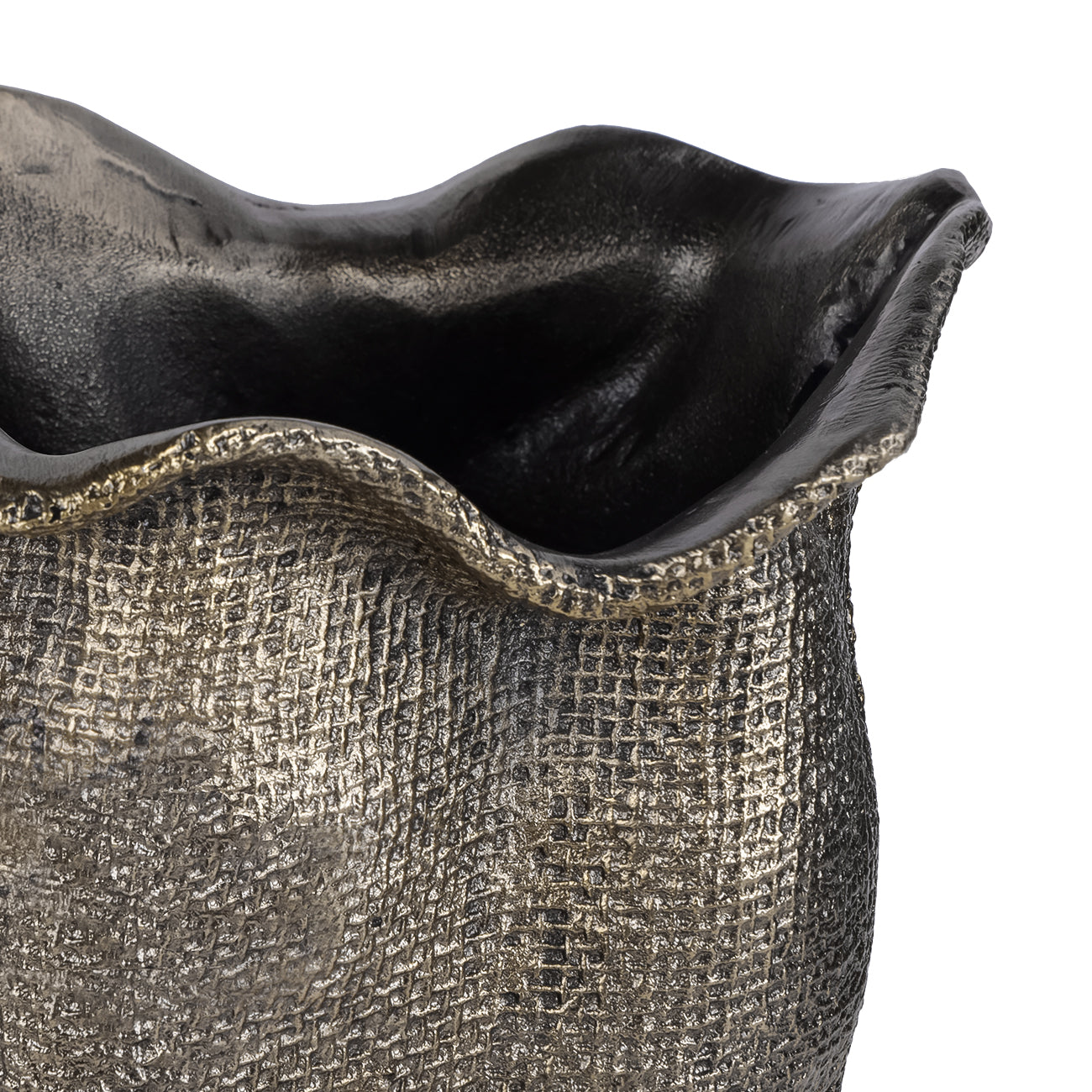 Molten Weave Large Vase — view 4