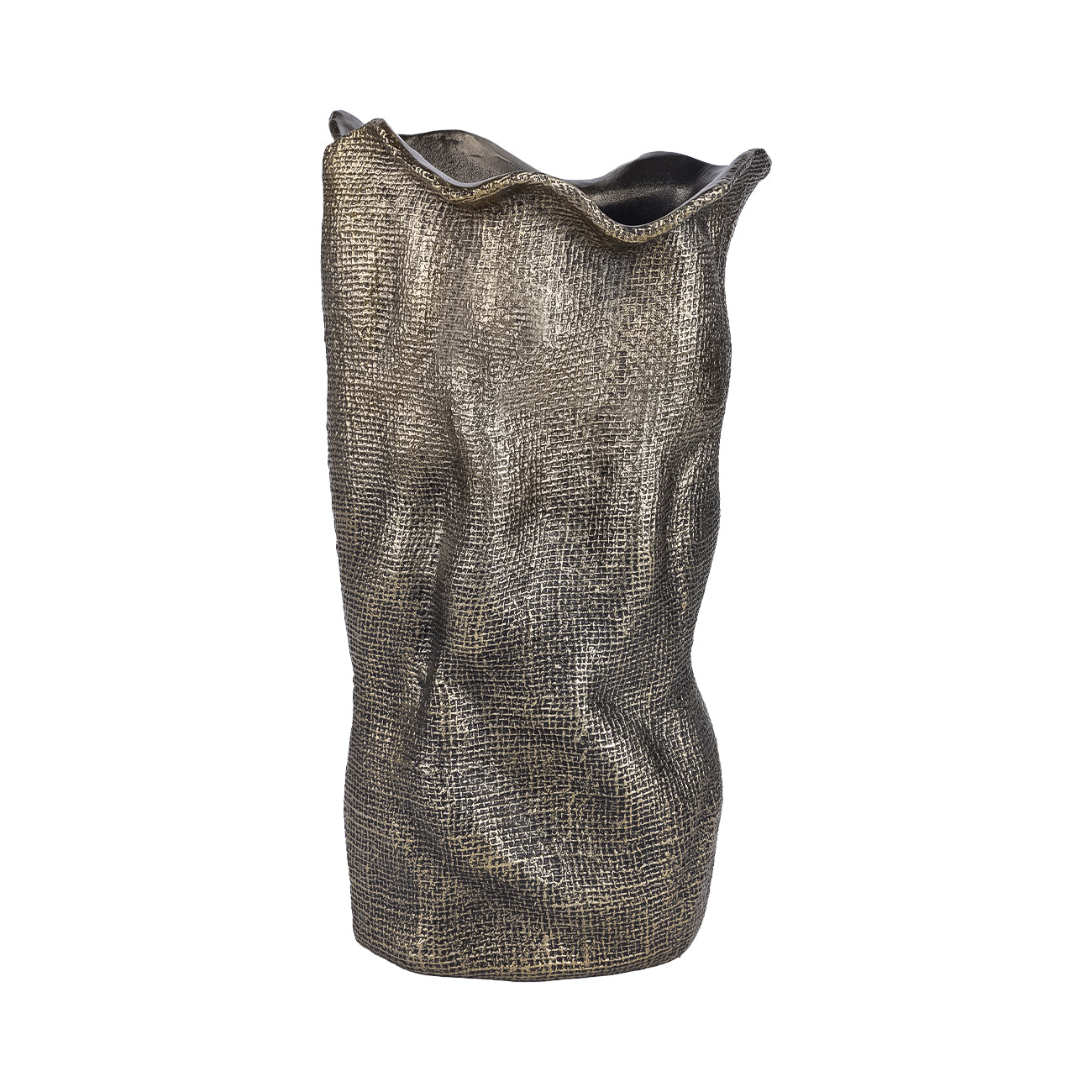 Molten Weave Large Vase