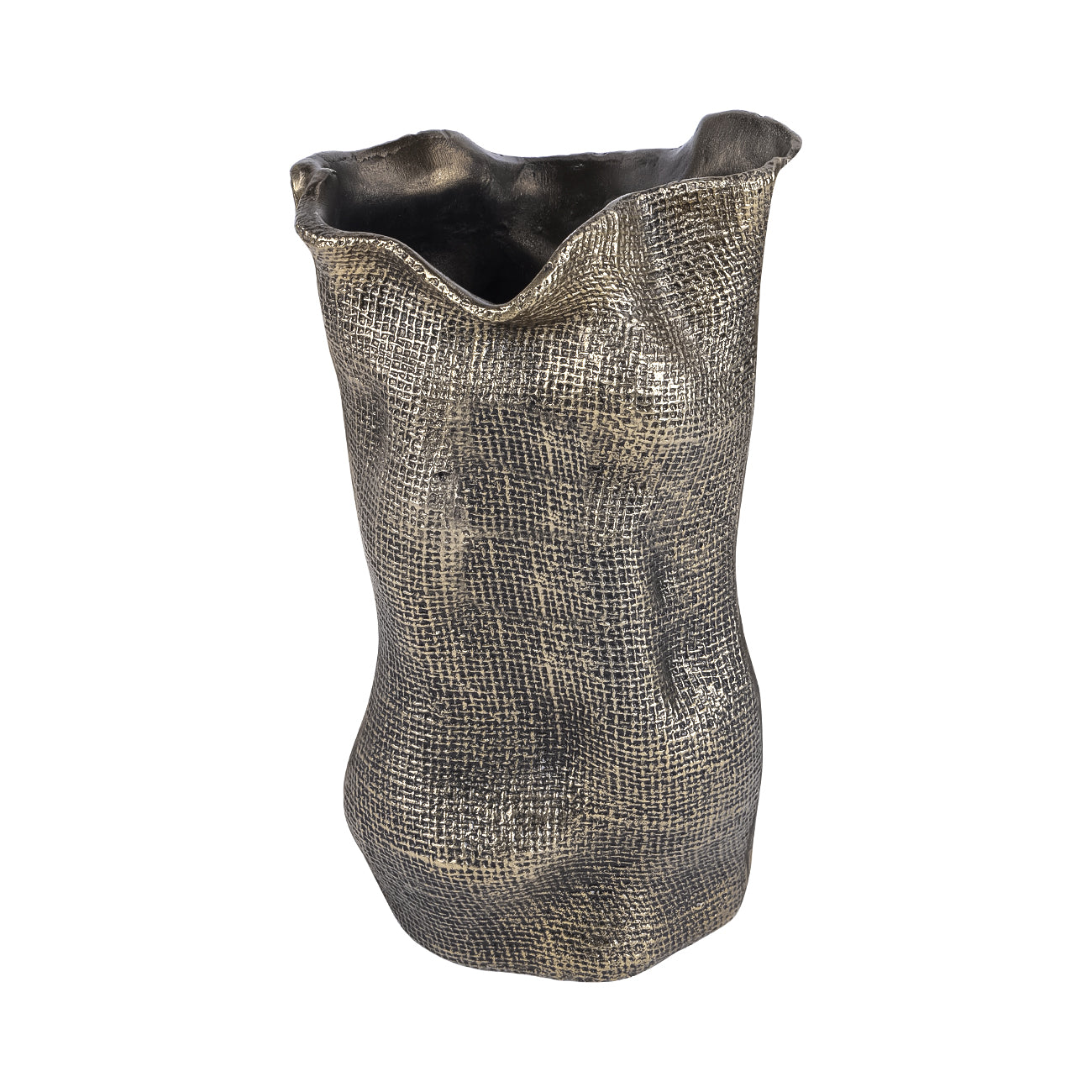 Molten Weave Small Vase — view 2