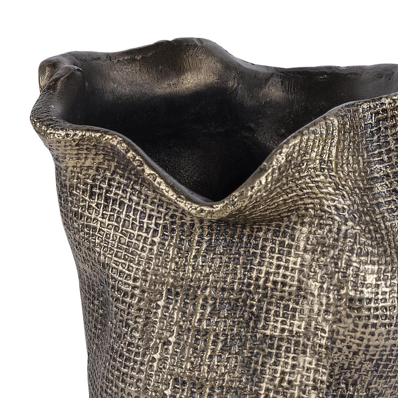 Molten Weave Small Vase — view 4