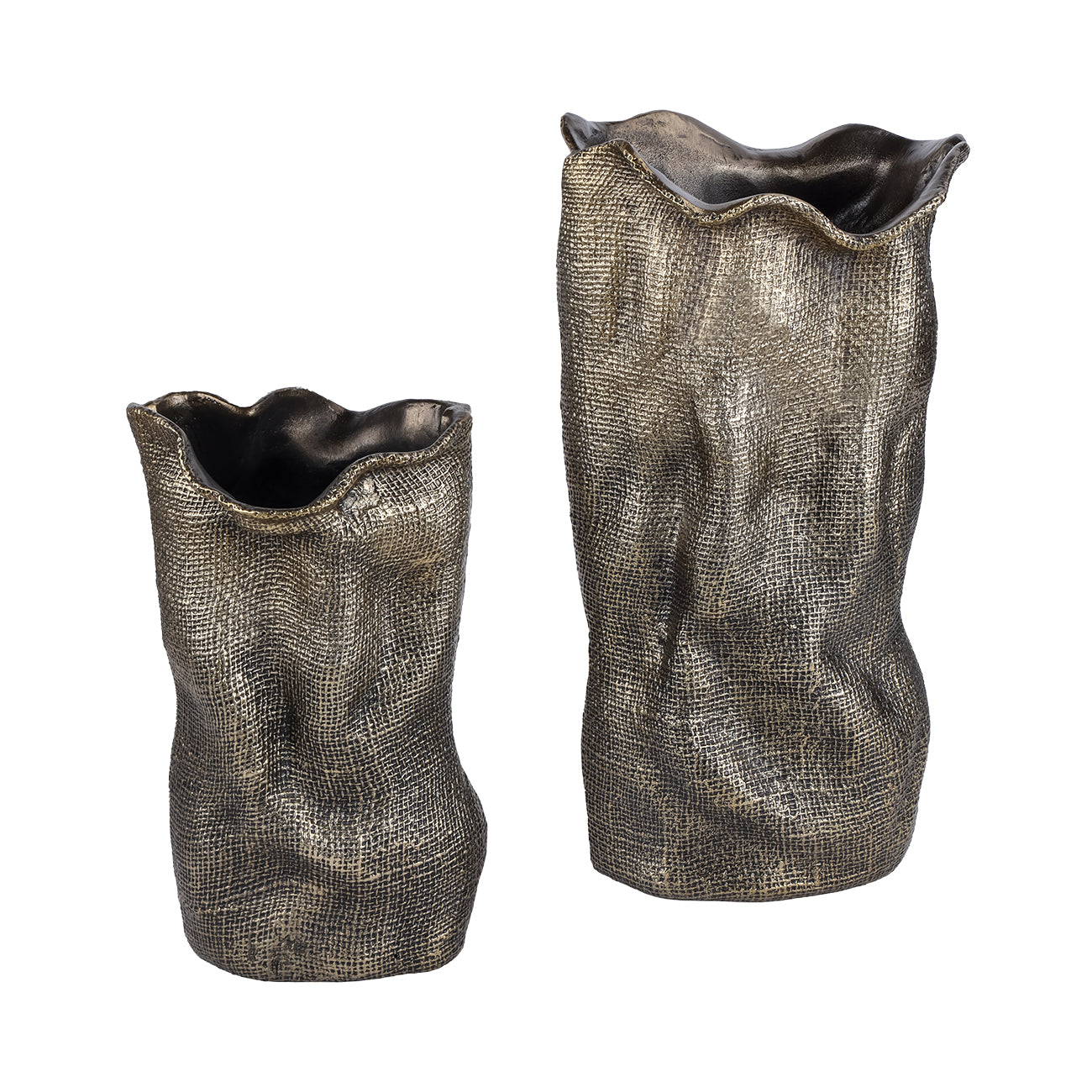 Molten Weave Small Vase — shown alongside coordinating products
