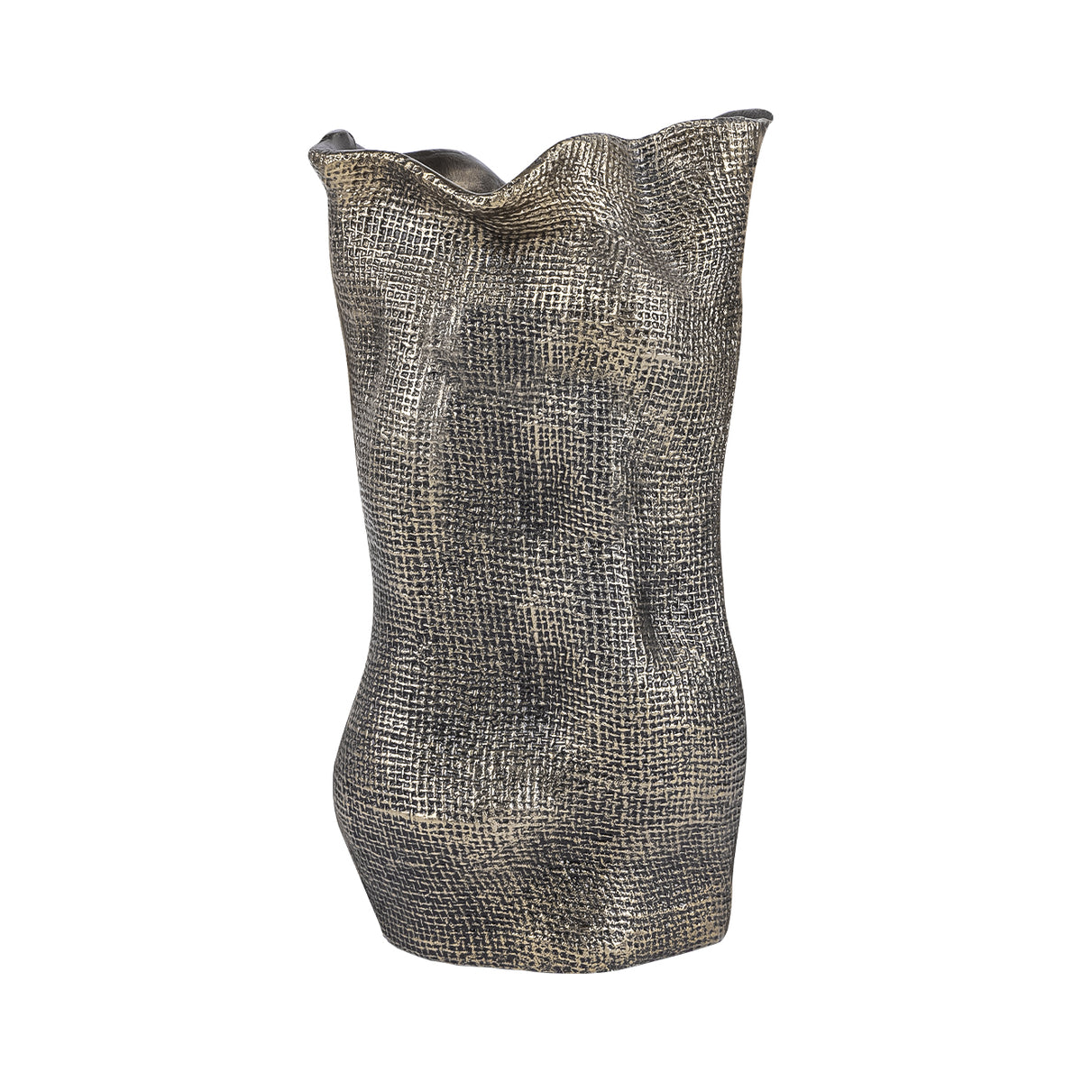 Molten Weave Small Vase