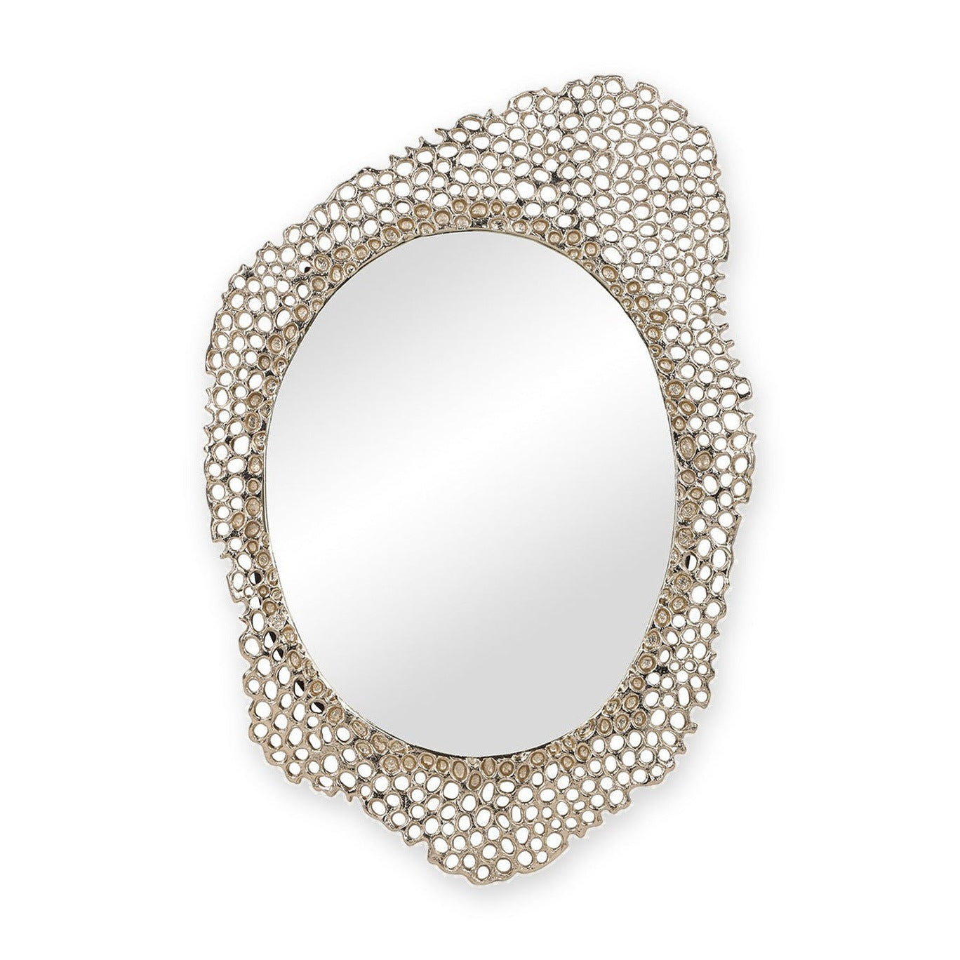 Miel Cast Aluminium Large Mirror