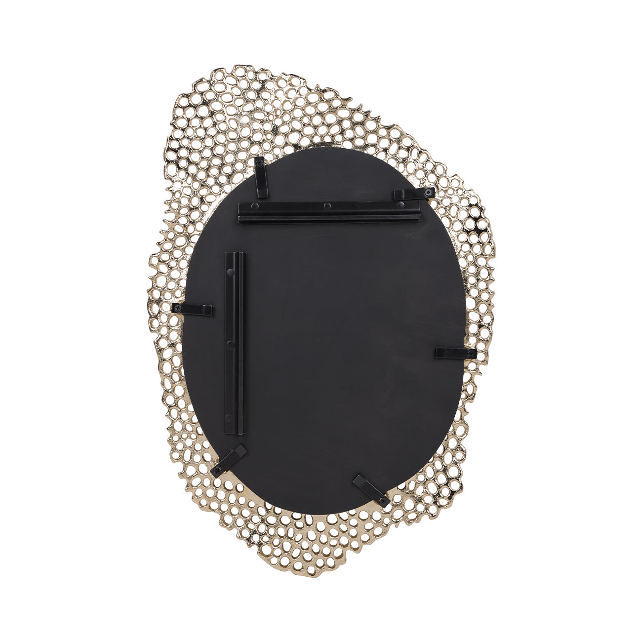Miel Cast Aluminium Large Mirror — view 3