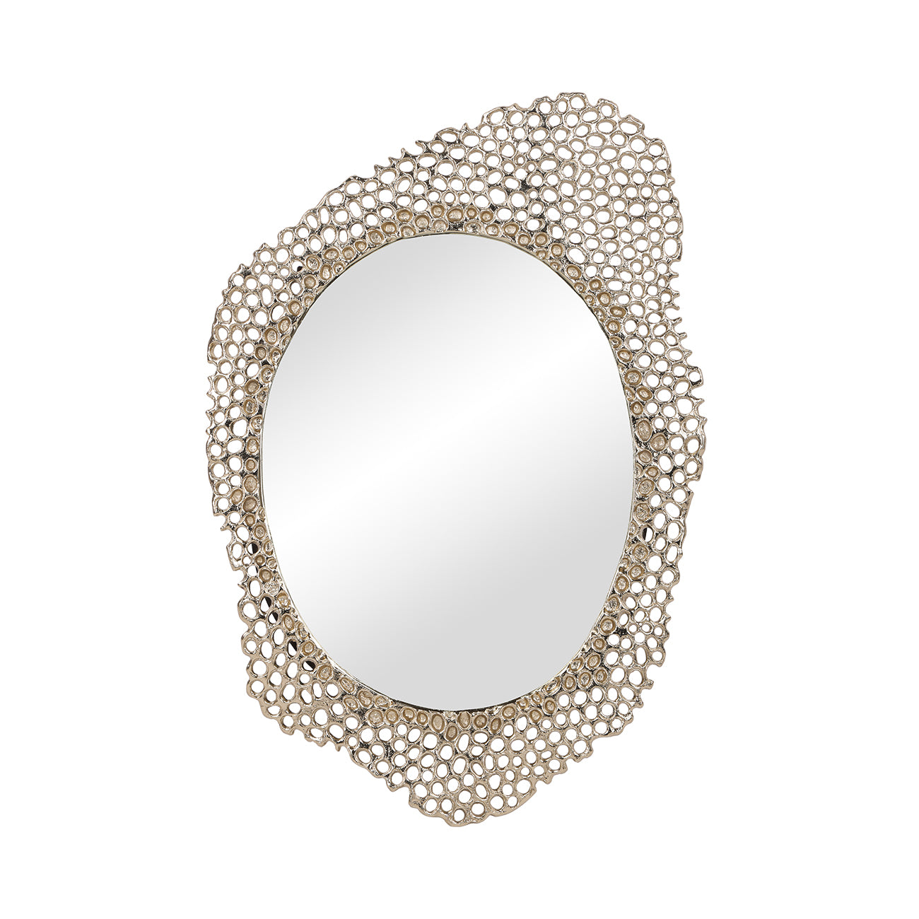 Miel Cast Aluminium Large Mirror