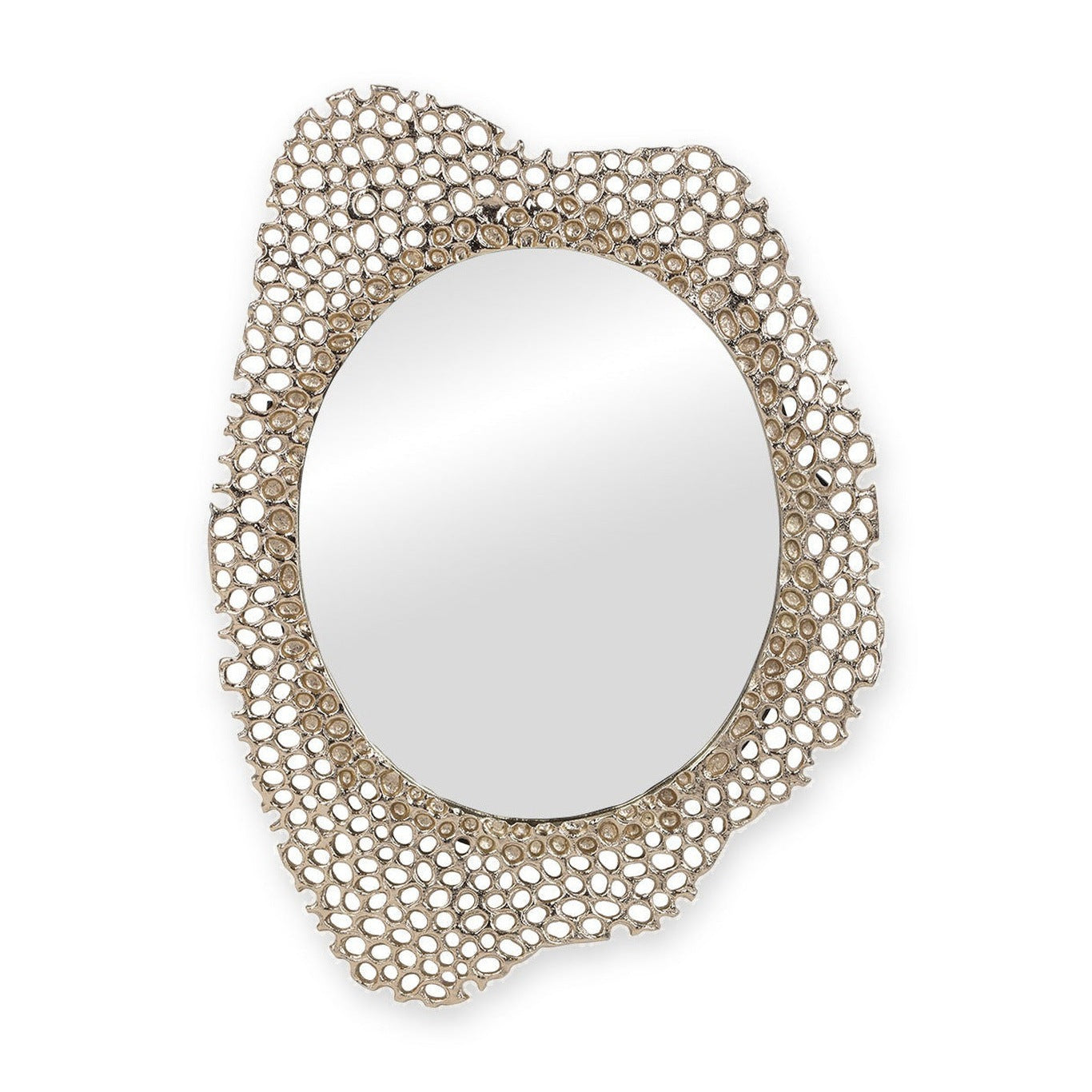 Miel Cast Aluminium Medium Mirror