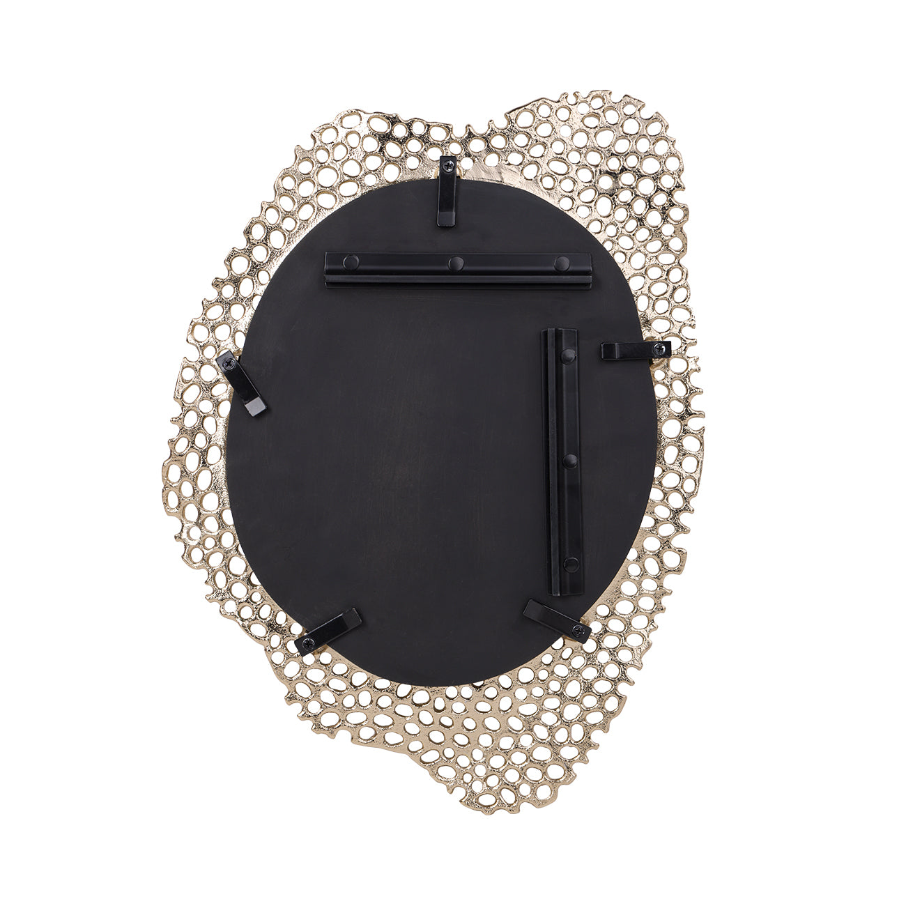 Miel Cast Aluminium Medium Mirror — view 3