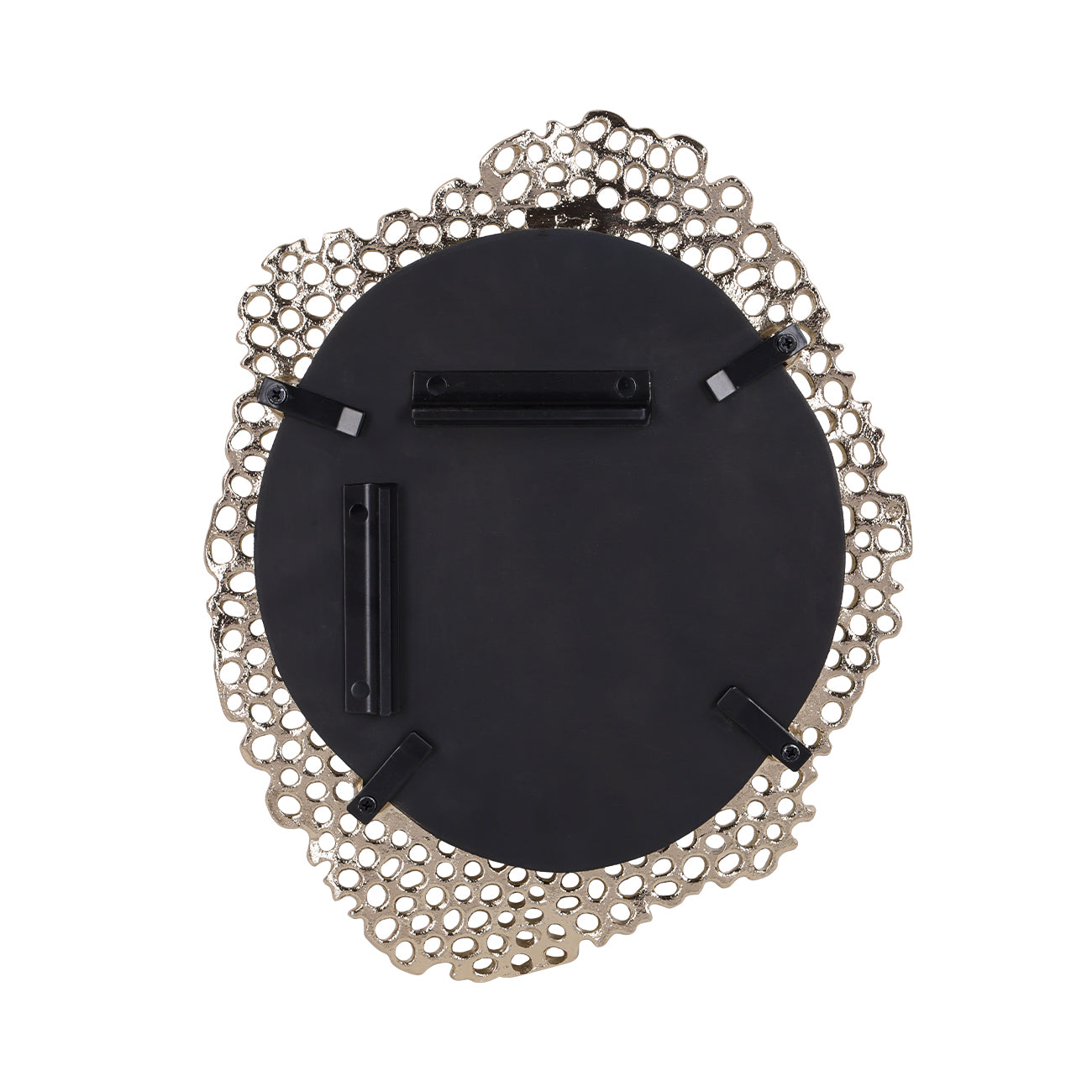 Miel Cast Aluminium Small Mirror — view 3