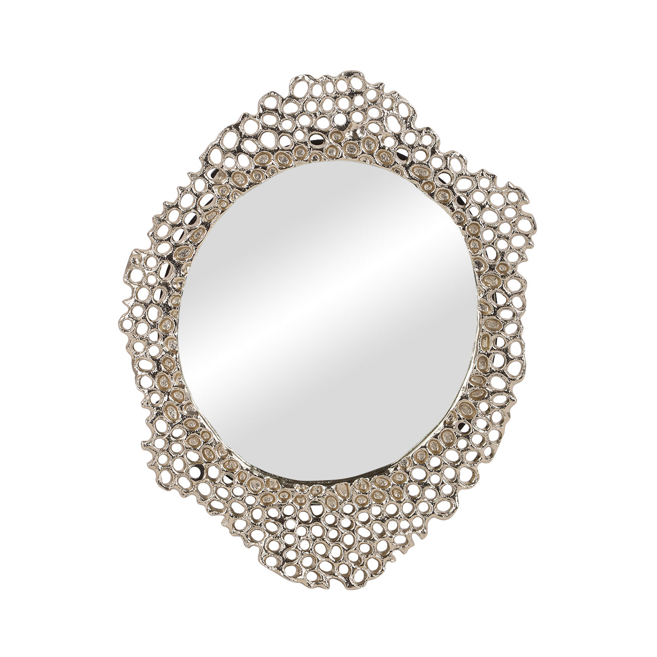 Miel Cast Aluminium Small Mirror