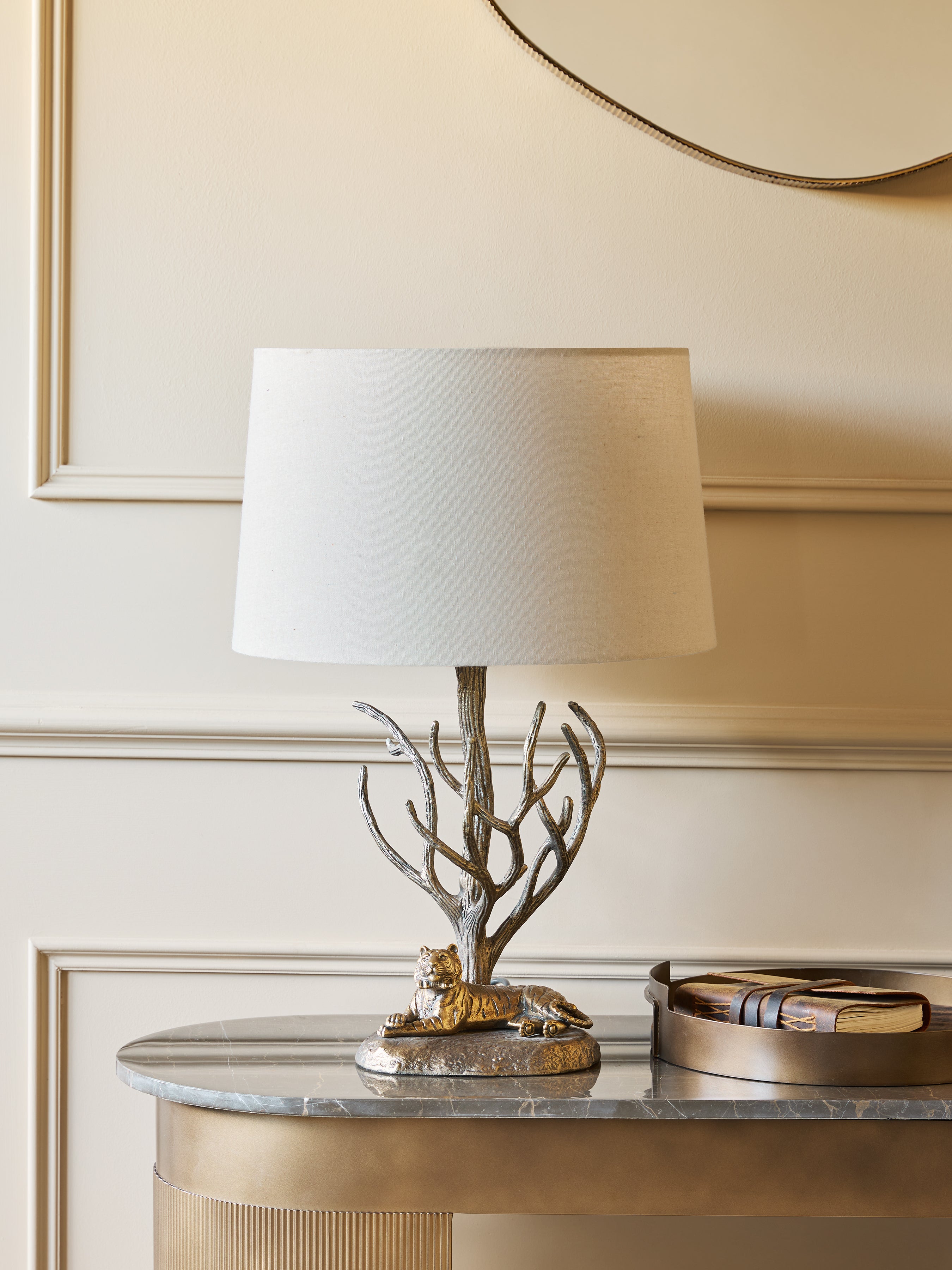 Kavari Tiger Table Lamp — lifestyle 6