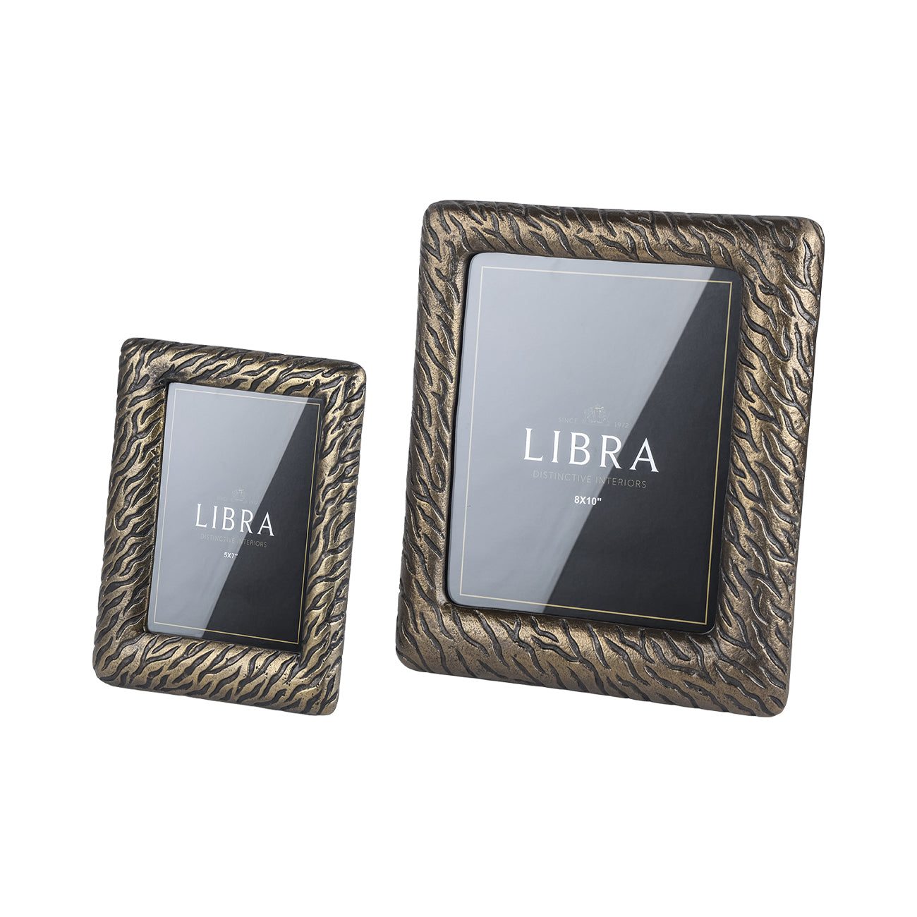 Kavari Tiger 8×10 Photo Frame — shown alongside coordinating products