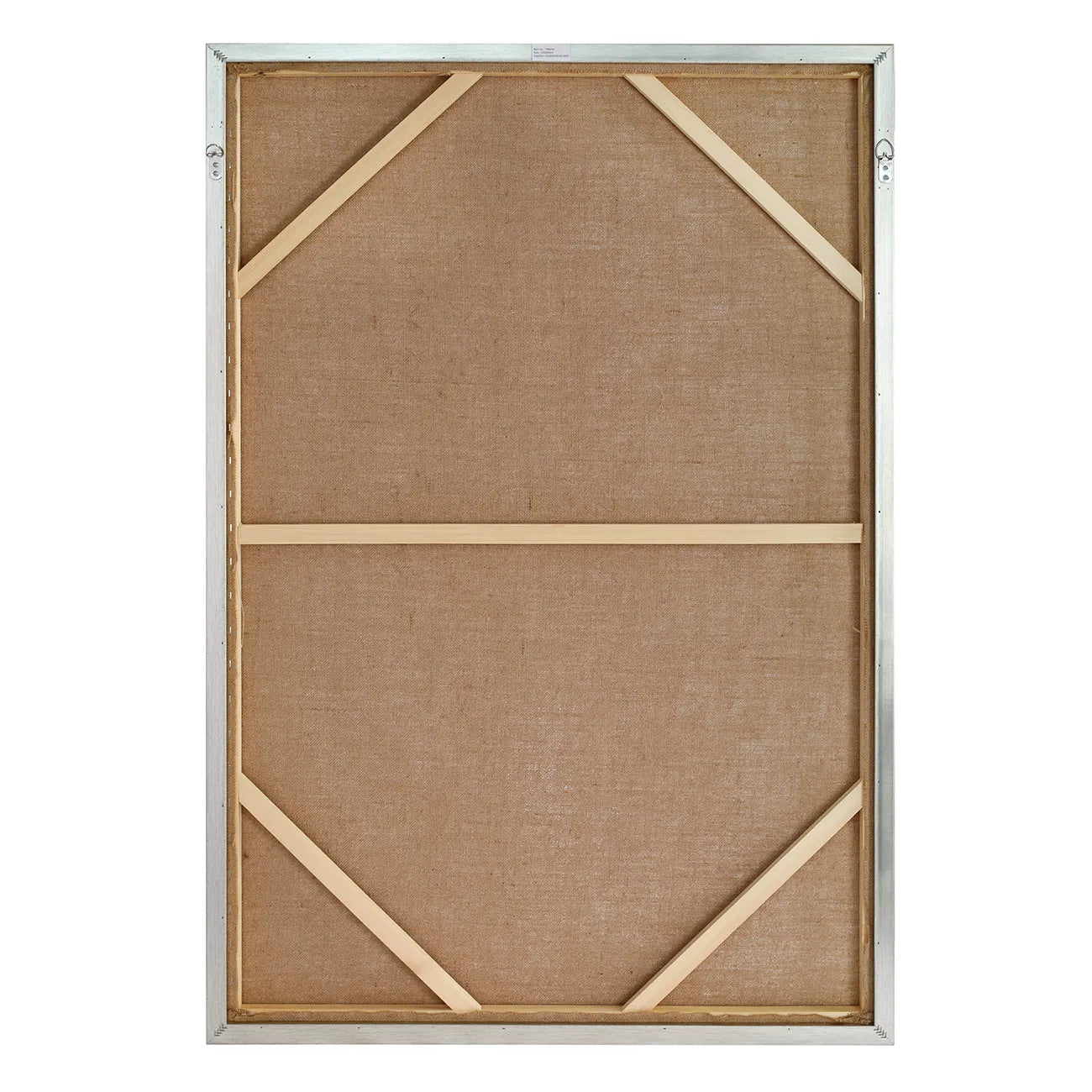 Windswept Heavy Textured Framed Canvas Wall Art 80x120cm