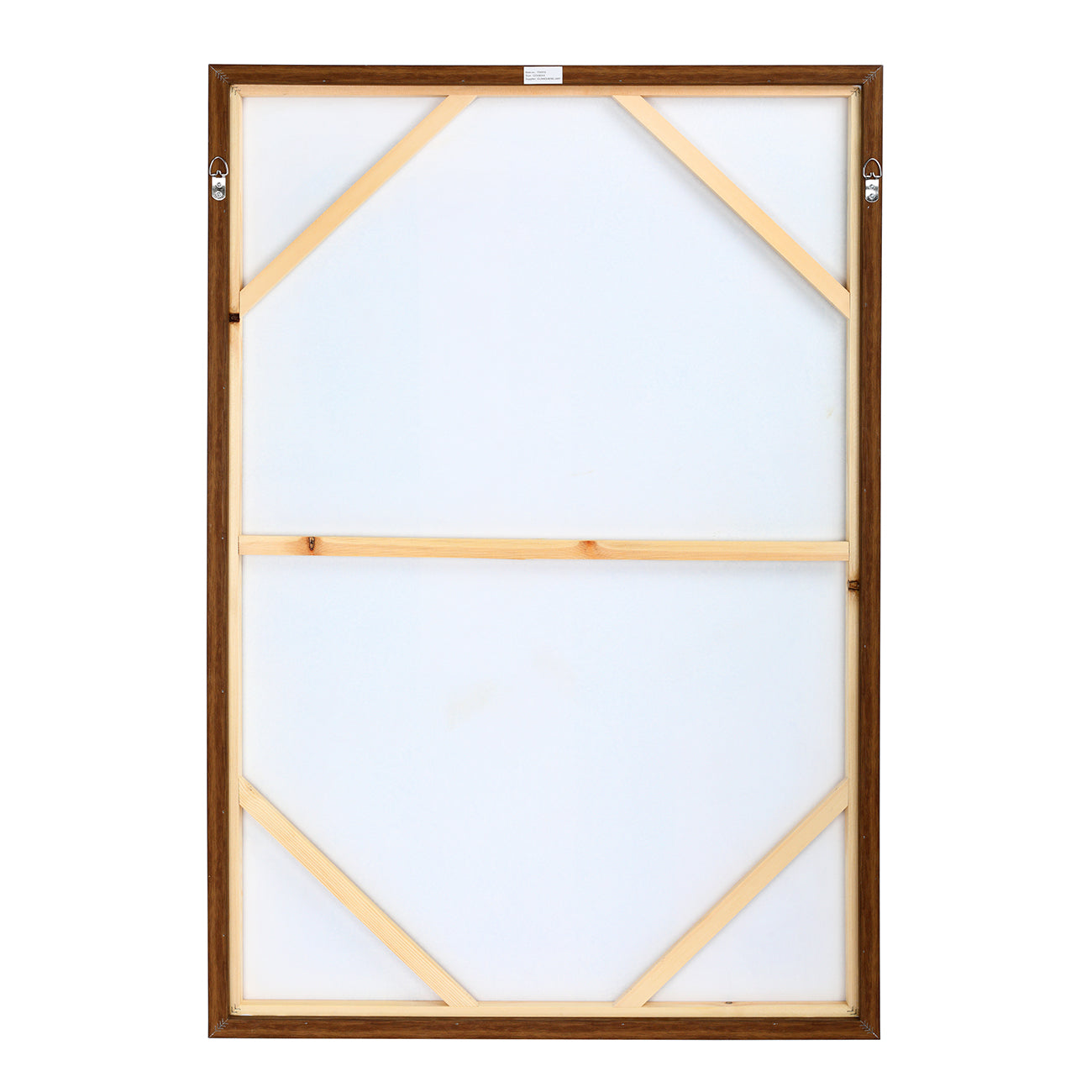 Forma Textured Framed Canvas Wall Art 80x120cm