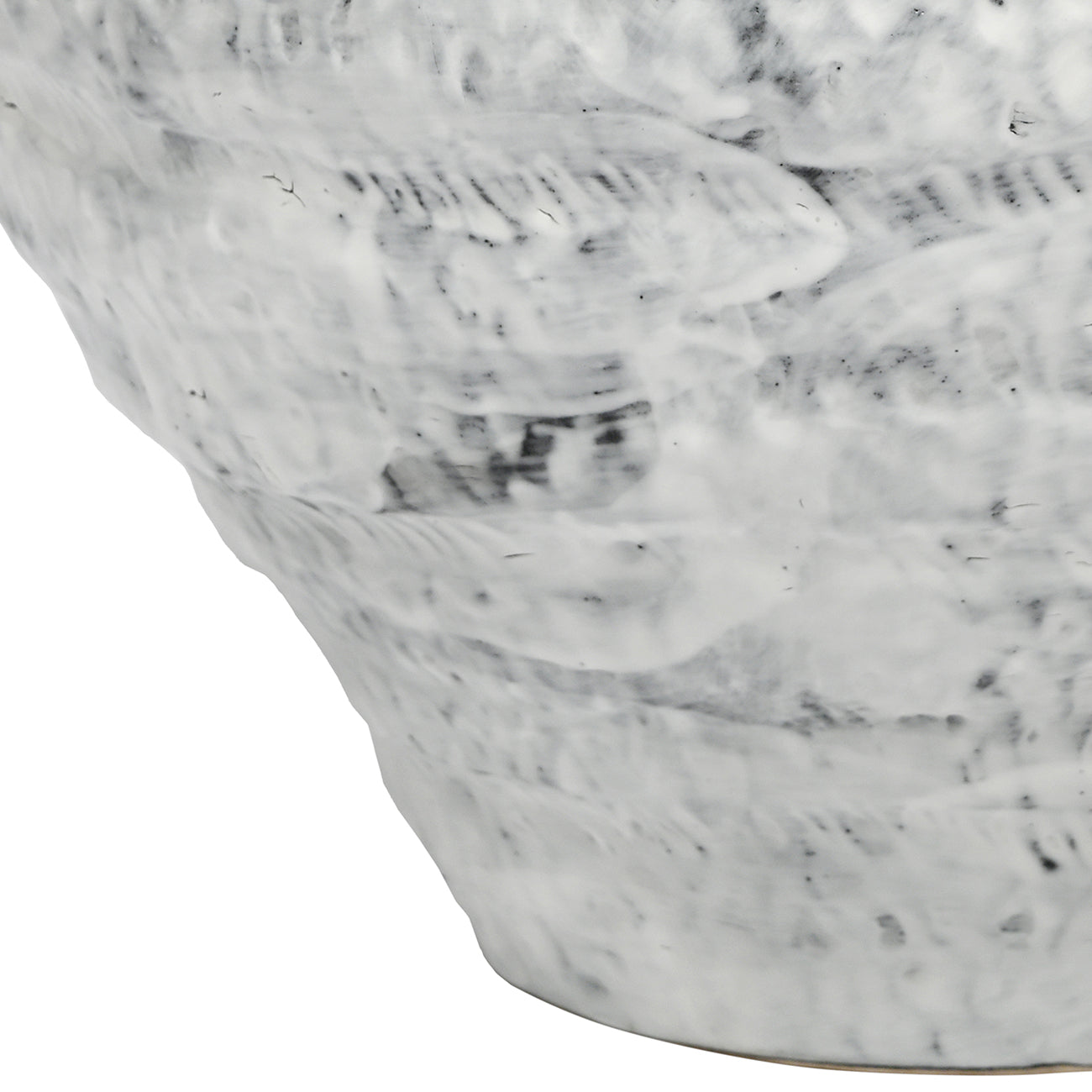 Lunel White Glazed Vase Medium product detail