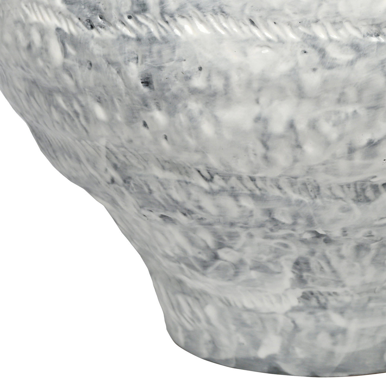 Lunel White Glazed Vase Large product detail