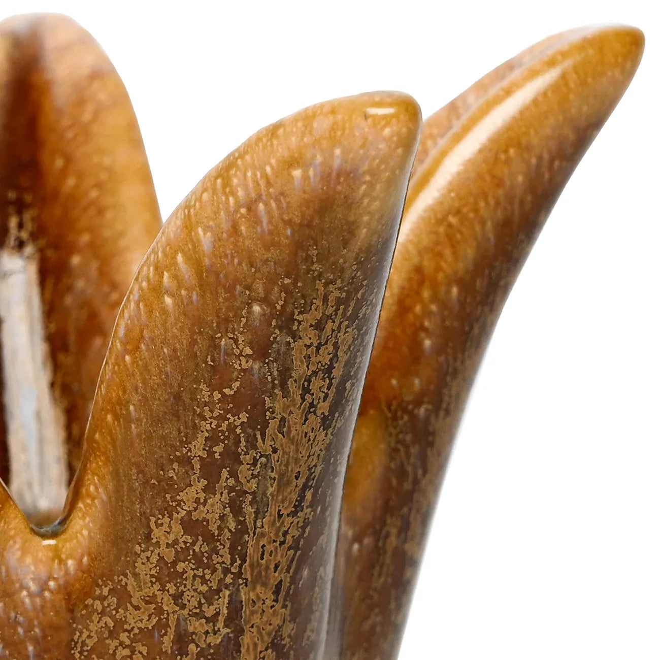 Tropics Reactive Glaze Candle Holder Small