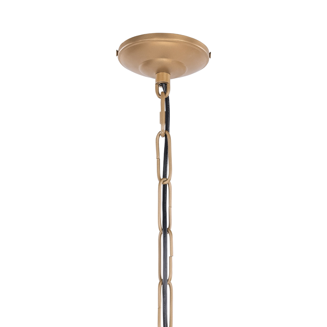 Mira Orb Wire Pendant Light — view 3