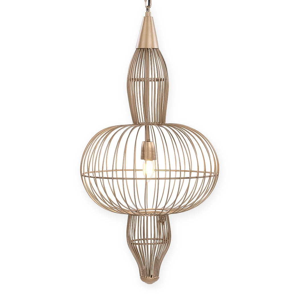 Mira Orb Wire Pendant Light