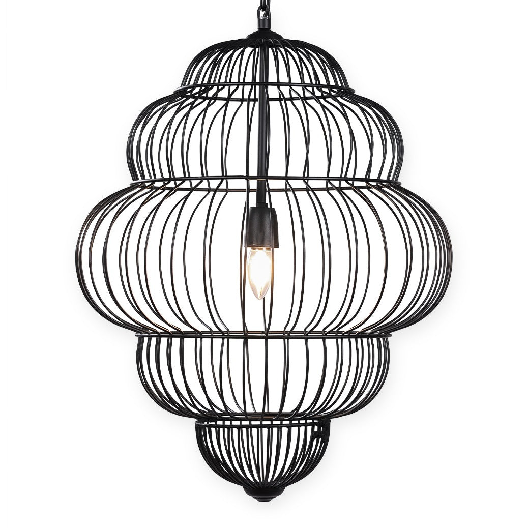 Mira Tiered Cloud Wire Pendant Light
