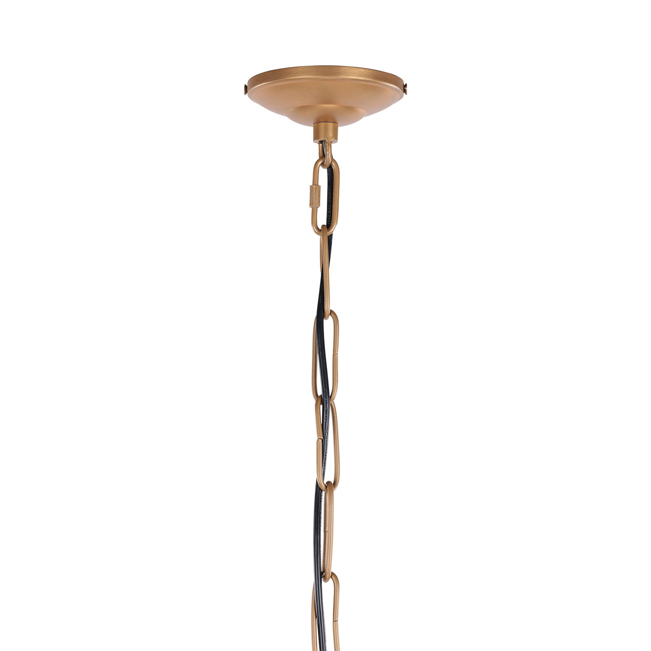 Mira Teardrop Wire Pendant Light — view 3