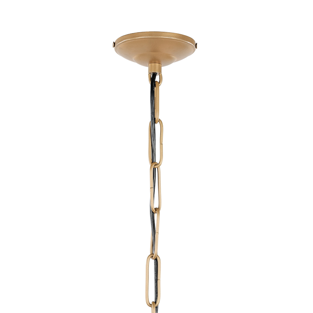 Mira Globe Wire Pendant Light — view 3