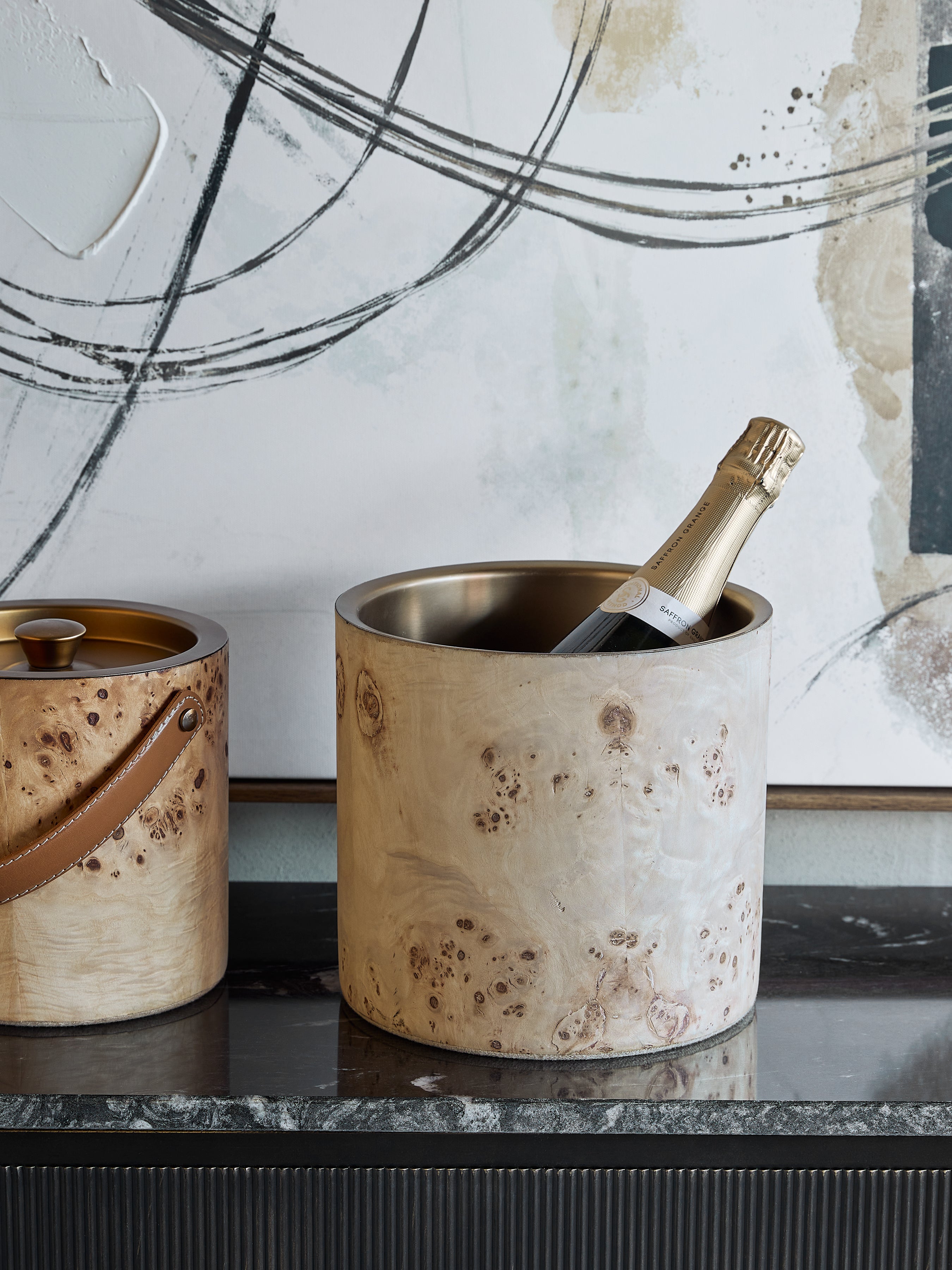 Burlwood Champagne Cooler — lifestyle 5
