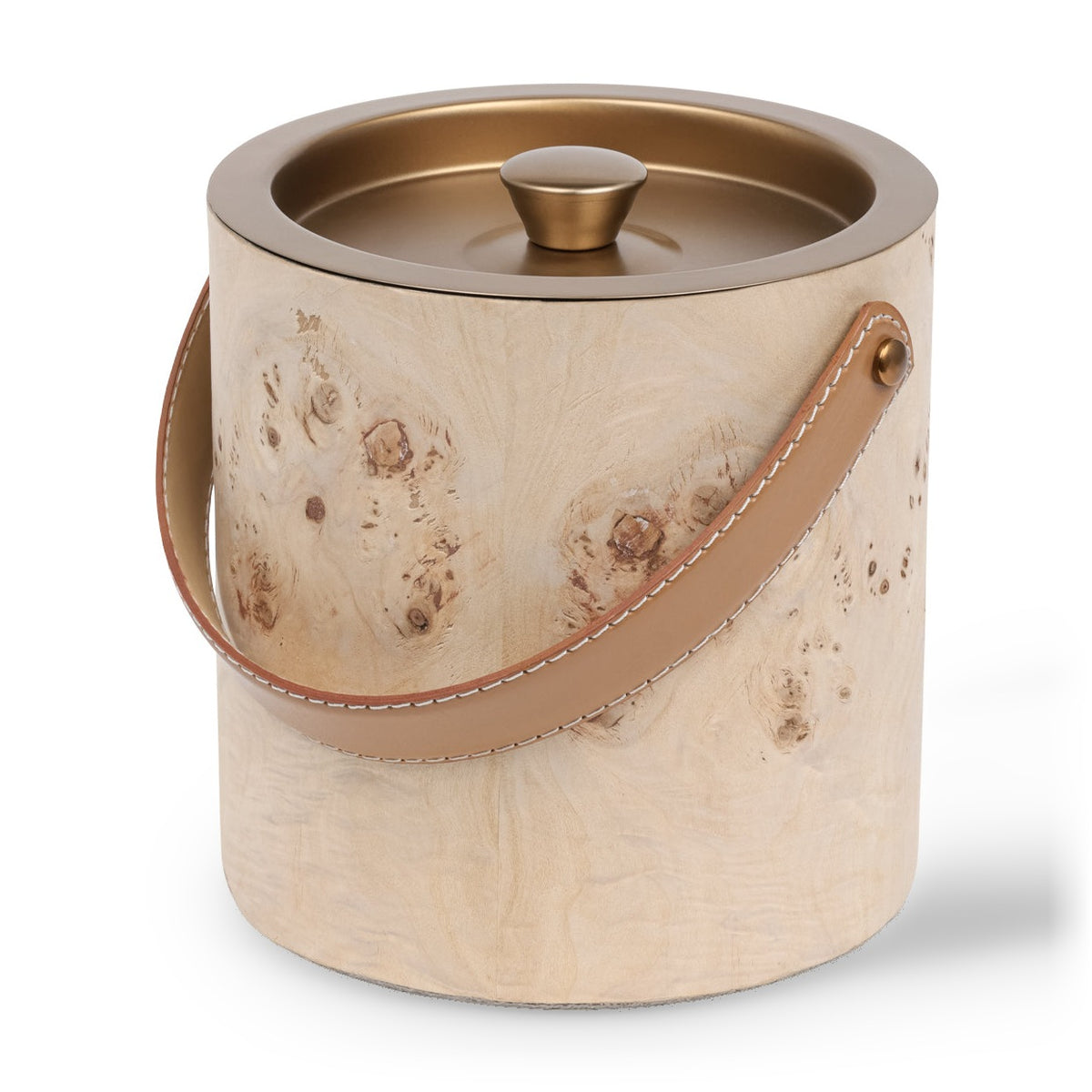 Burlwood Ice Bucket
