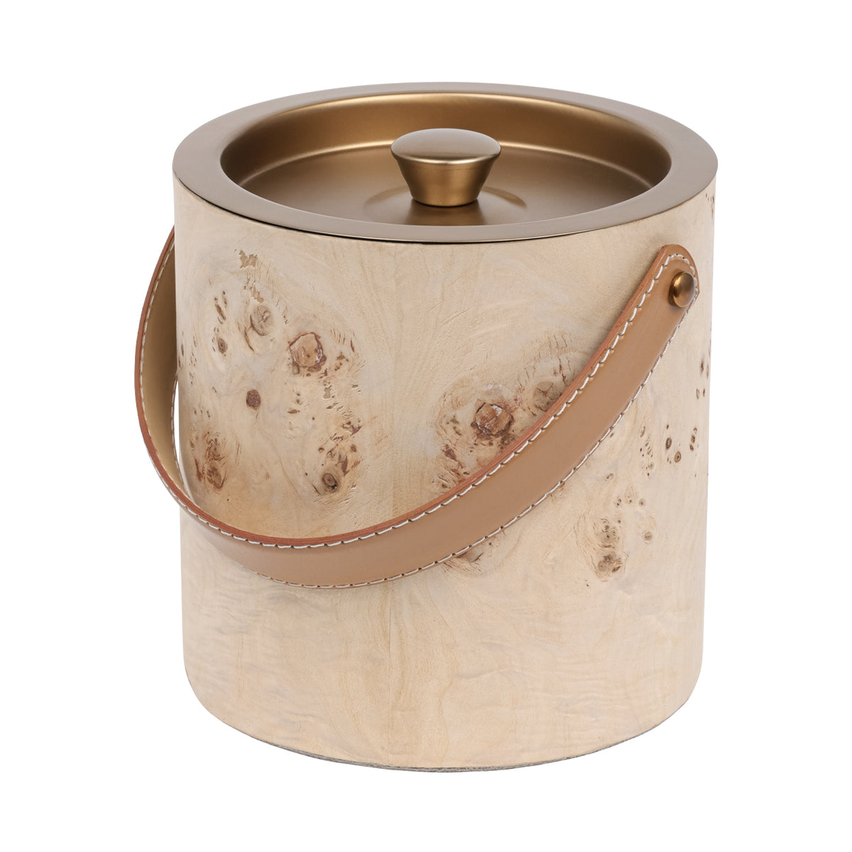 Burlwood Ice Bucket