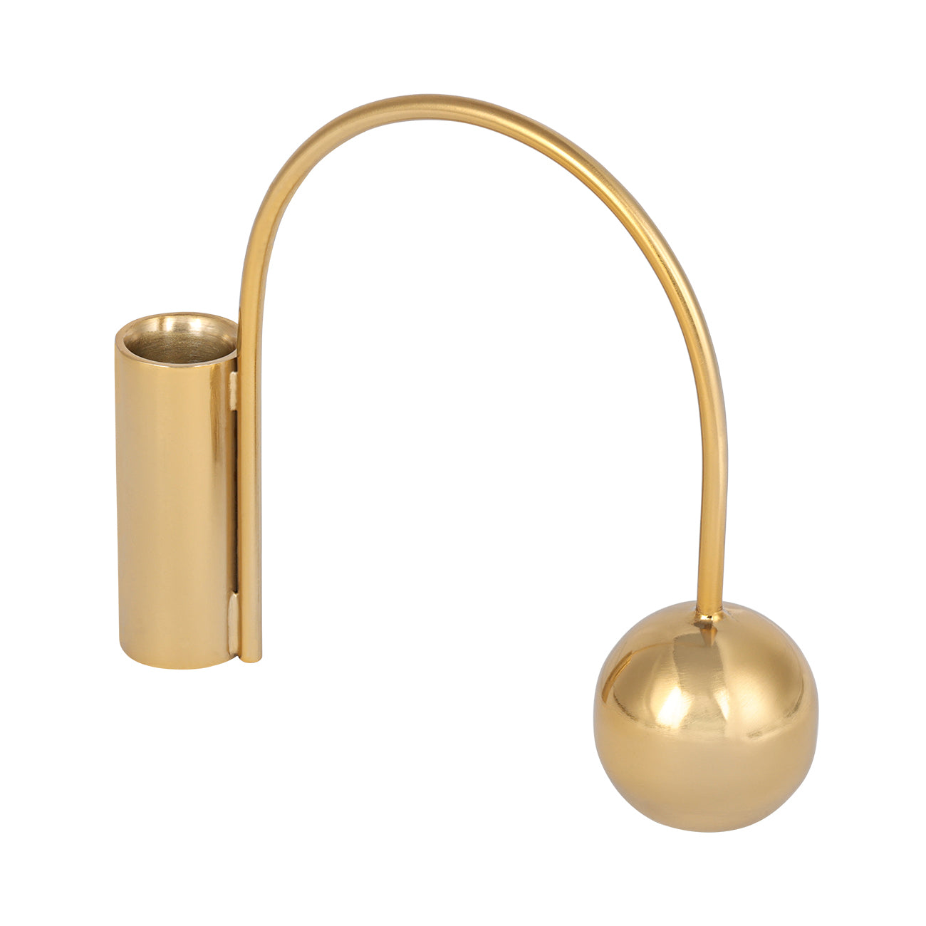 Luca Arch Taper Candlestick — view 2