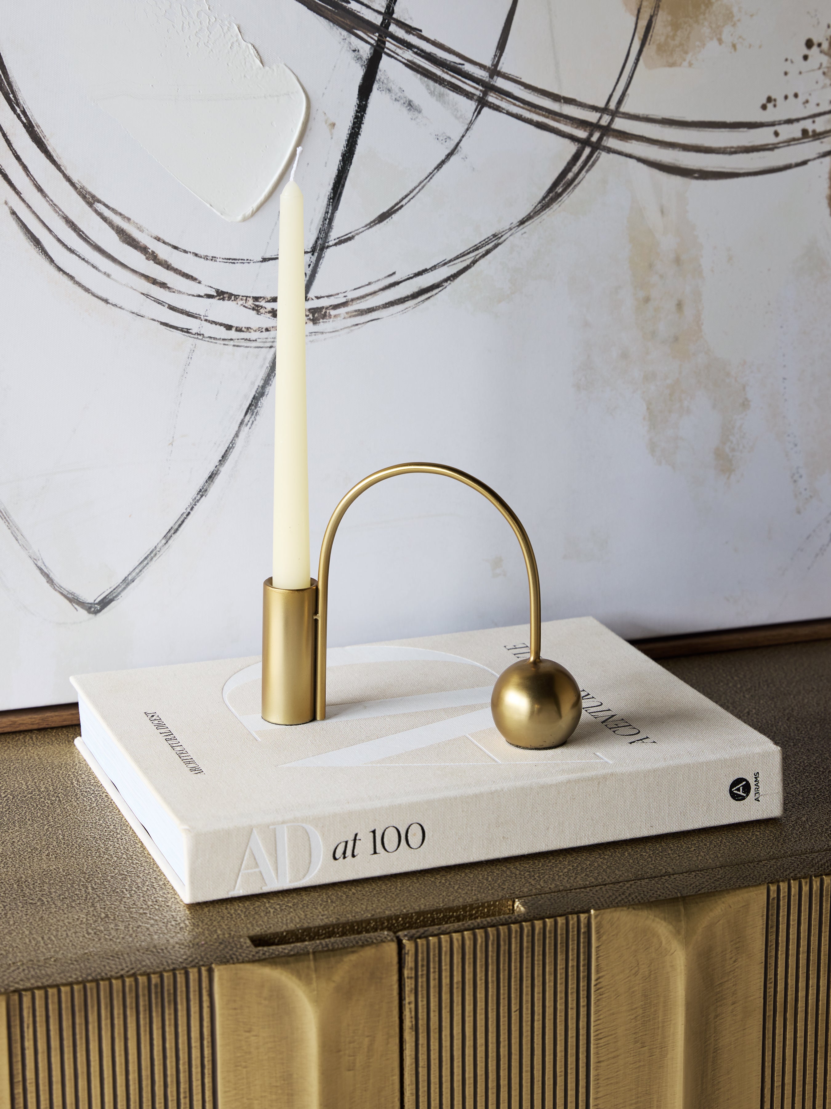 Luca Arch Taper Candlestick — lifestyle 5