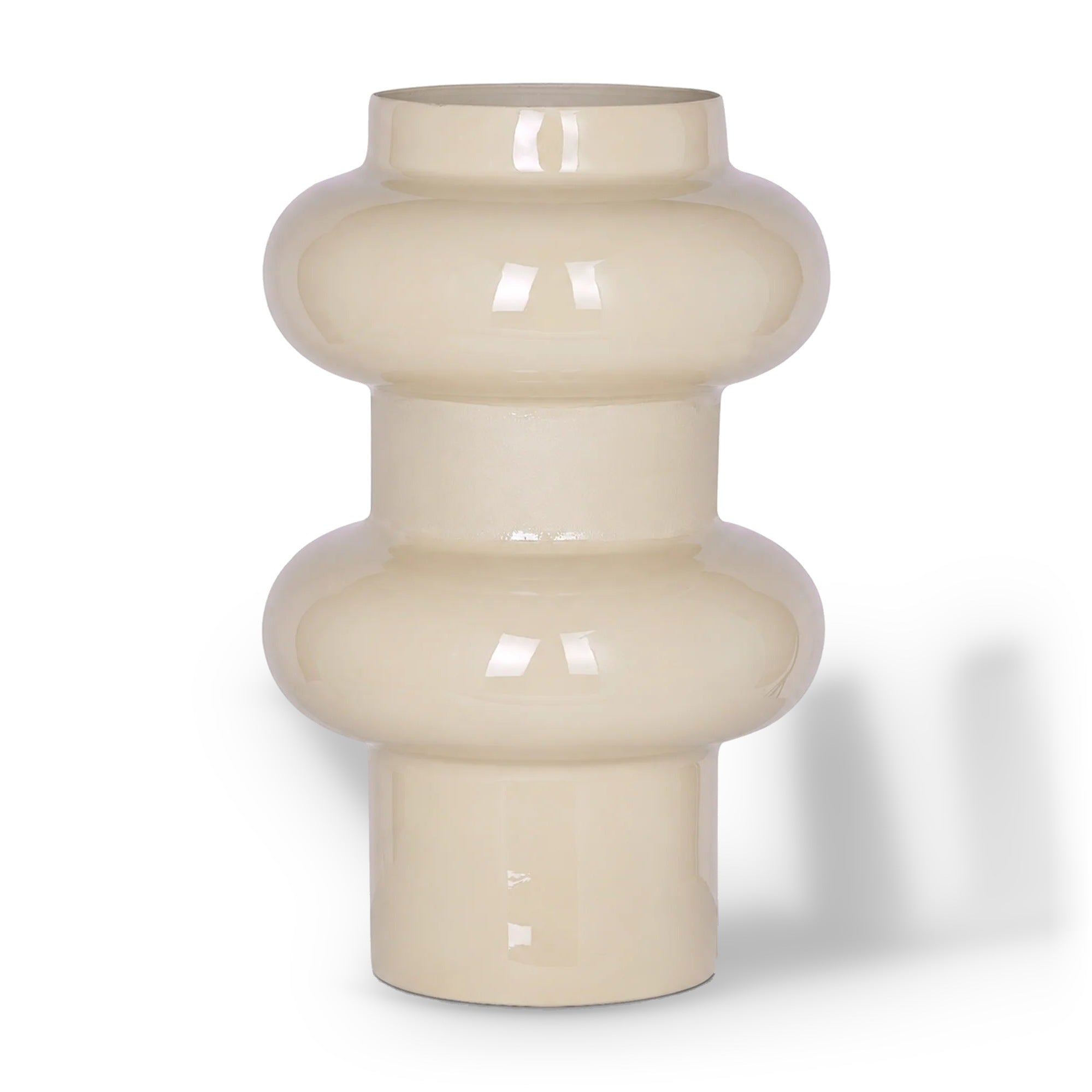 Ovolo Enamel Iron Small Vase