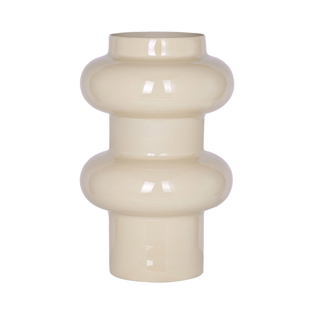 Ovolo Enamel Iron Small Vase