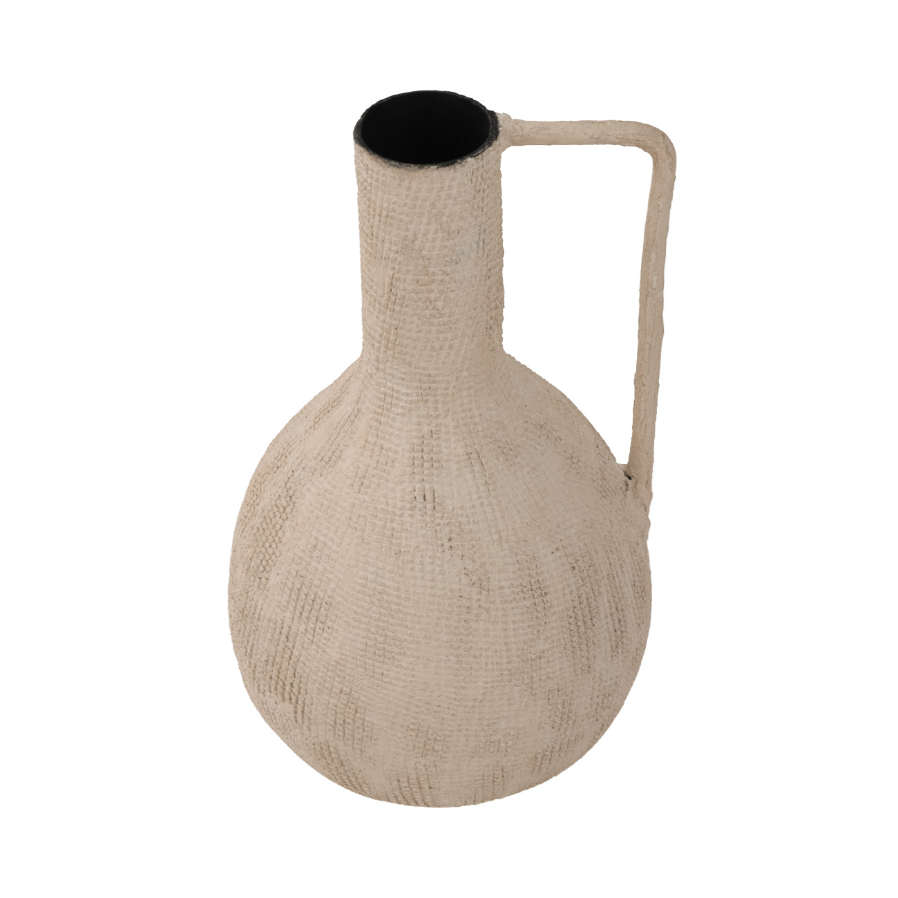 Navi Teardrop Textured Vase — view 2