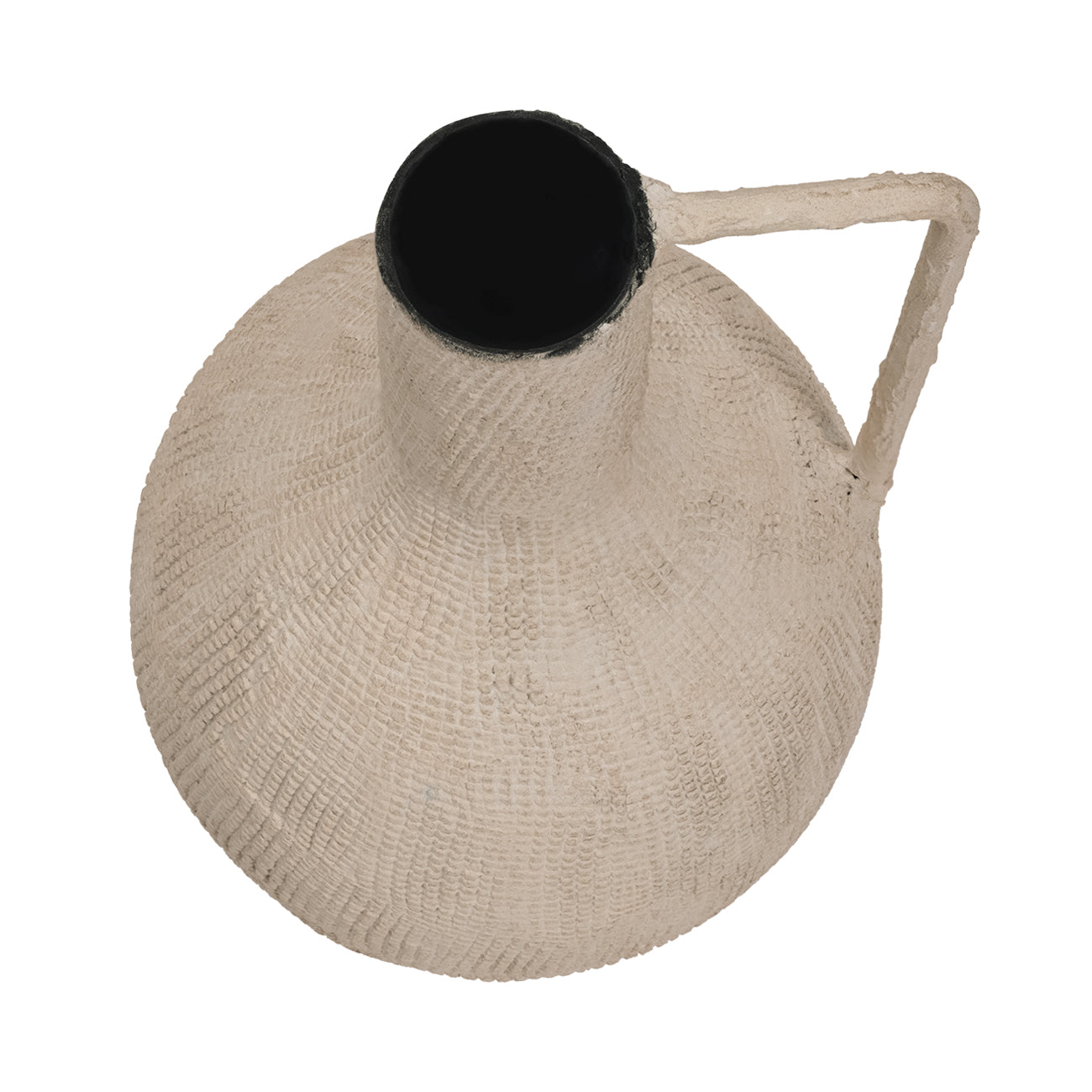 Navi Teardrop Textured Vase — view 3