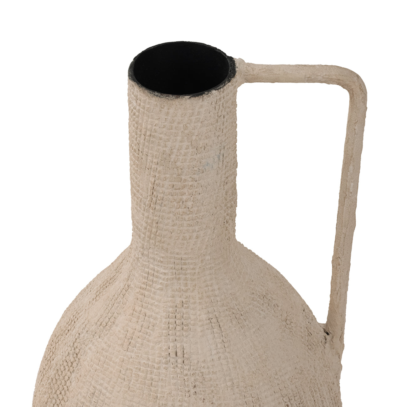 Navi Teardrop Textured Vase — view 4