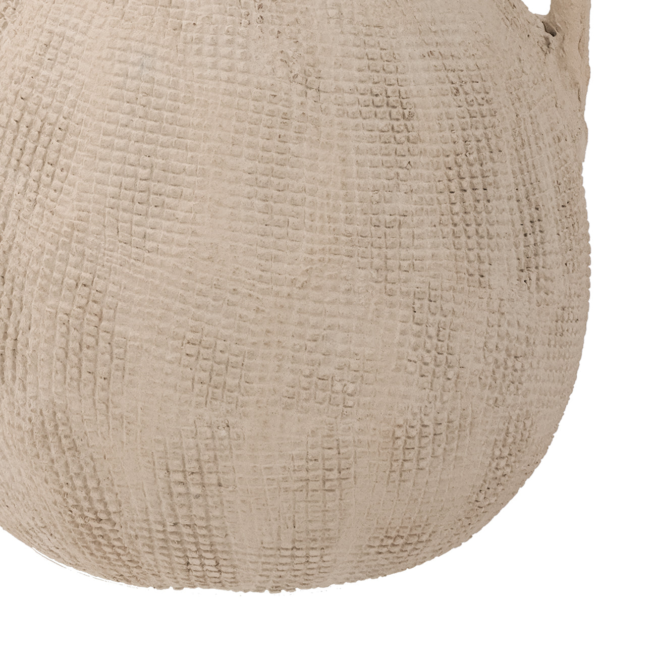 Navi Teardrop Textured Vase — view 5